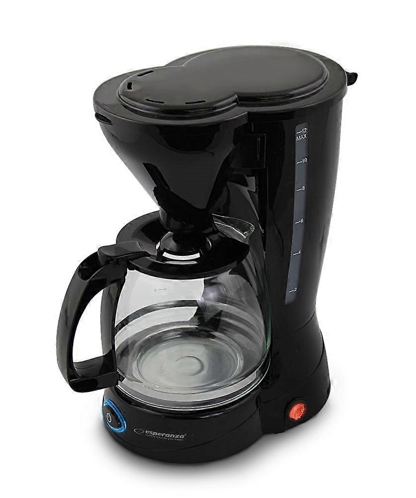 Esperanza Ekc009 Coffee Maker Drip Coffee Maker 1.5 L