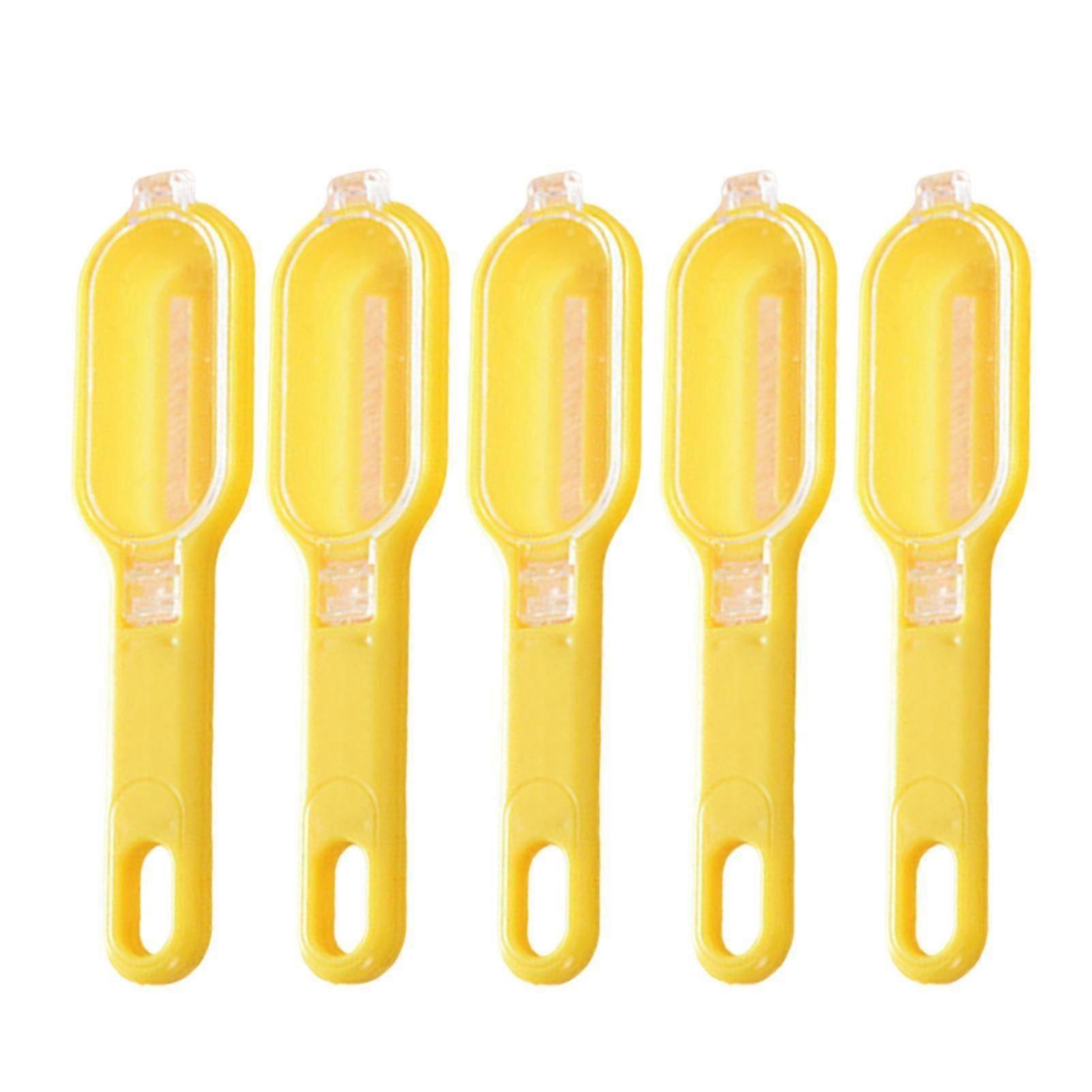 蓋付きの魚のスケーラーブラシは、吊り穴が速く、簡単に除去キッチンとおろし金をスケール