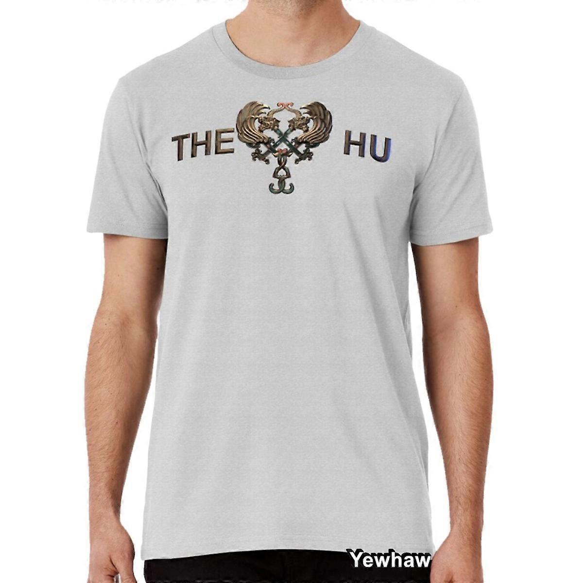 A Hu mongol rockegyüttes pólója