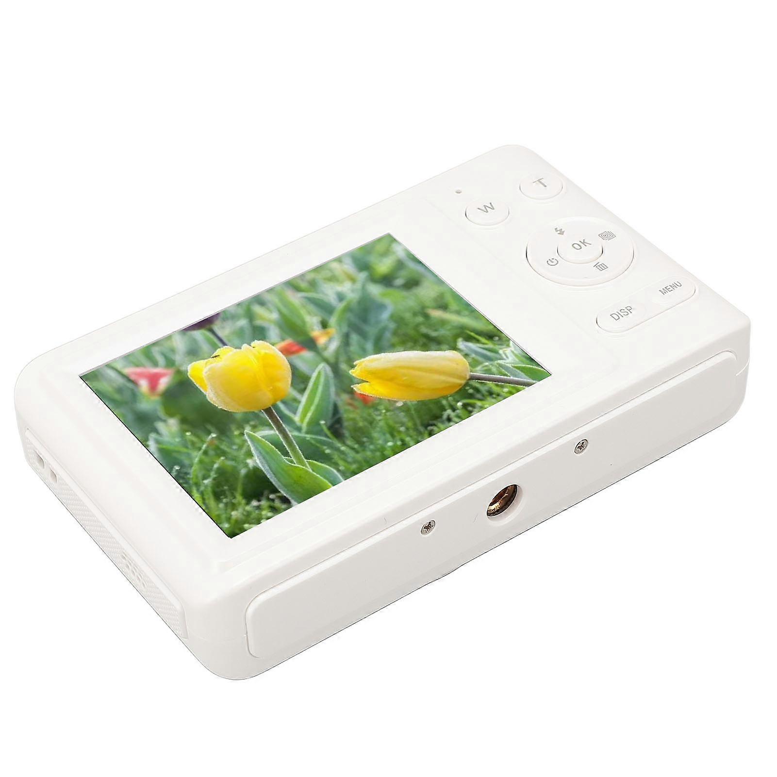 Digital Video Camera 2.8 Inch 4K 48MP Automatic Focusing 16X Zoom Vlogging Camera Recorder 32GB 