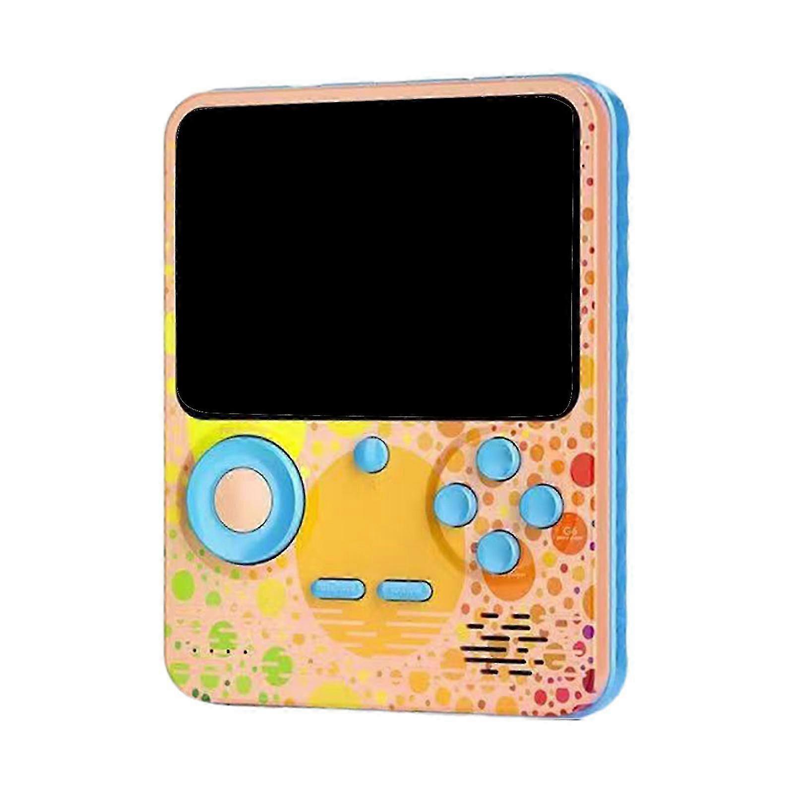 G6 Game Console 3.5 Inch Screen Handheld Portable Support 2 Players Video Gaming Machine for Kids