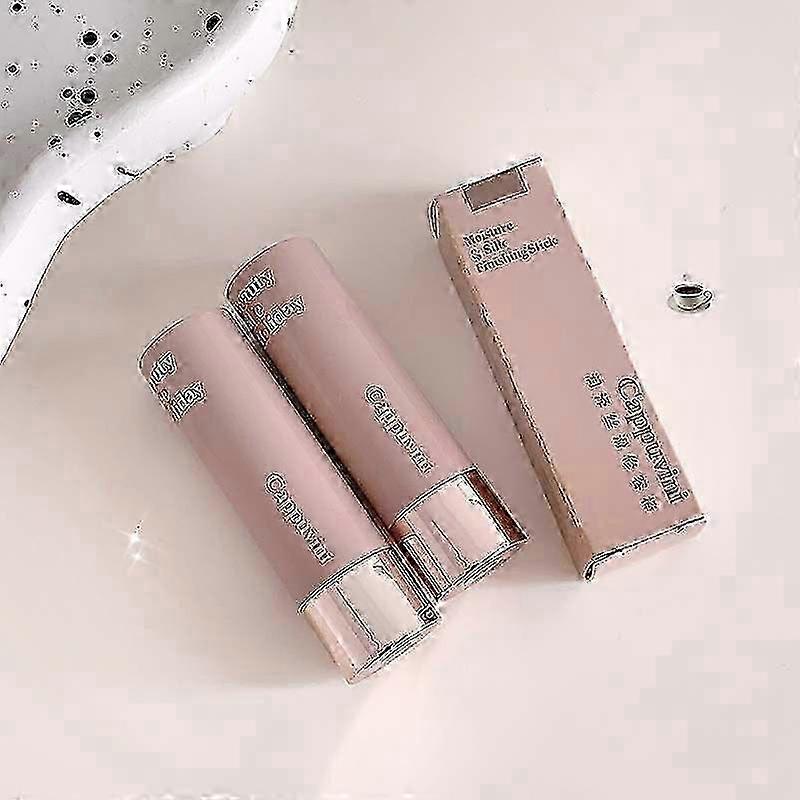 25-26 2Pcs Natural Finish Cream Contour Stick, Blendable & Smooth Matte Bronzer Stick, Waterproof & Long Lasting Face Shaping Contour Stick