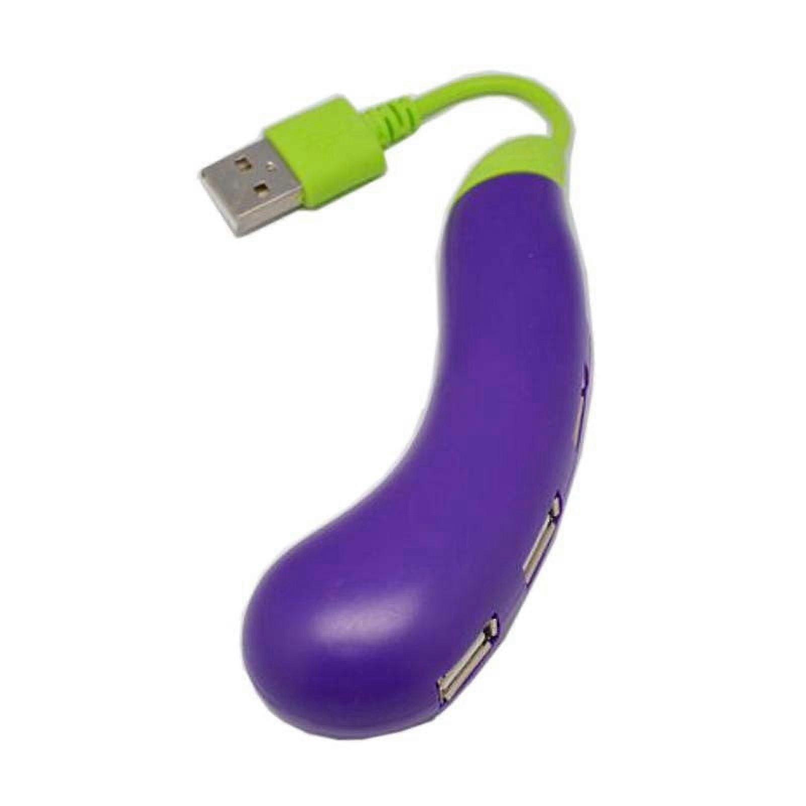 Fankiway Multi-Port USB Hub, Compact High-Speed Data Transfer Splitter with Multiple Ports, Portable for Home & Office Work, compatible with USB