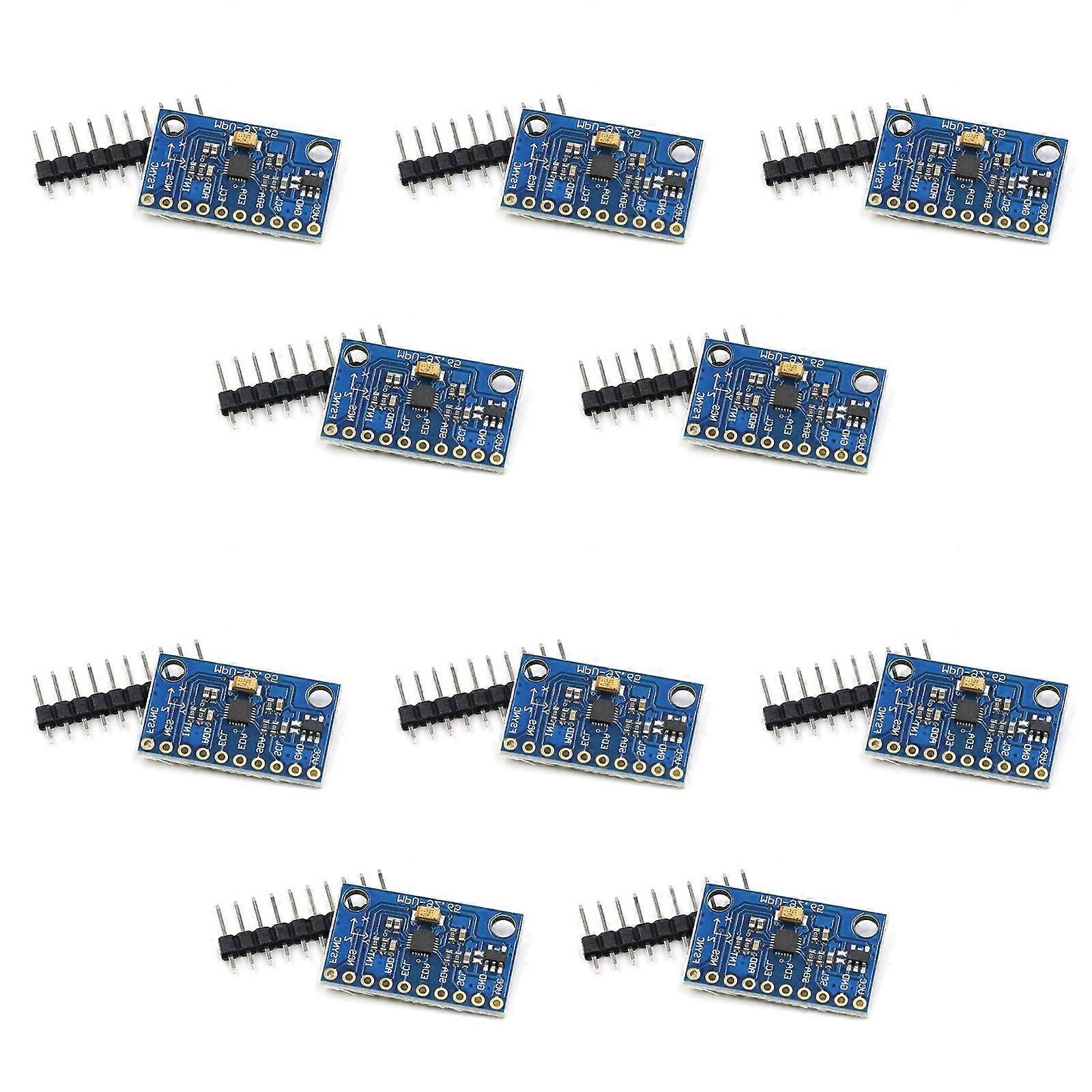 Motion Track Module Gyro Accelerometer IIC SPI Communication MPU6500 6 Axes Accelerometer Gyroscope Sensory Multicolor