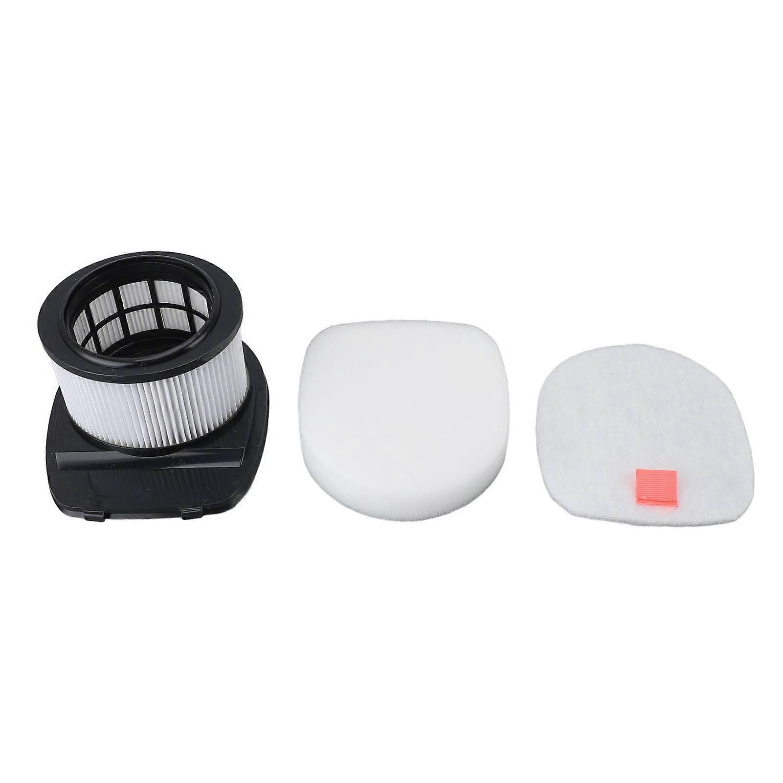 Cordless Vacuum Cleaner Filter with 2 Foams High Efficiency Particulate Air Filter Replacement for Shark IZ162H IZ362H IZ363HT IZ440H IZ462H IZ483H