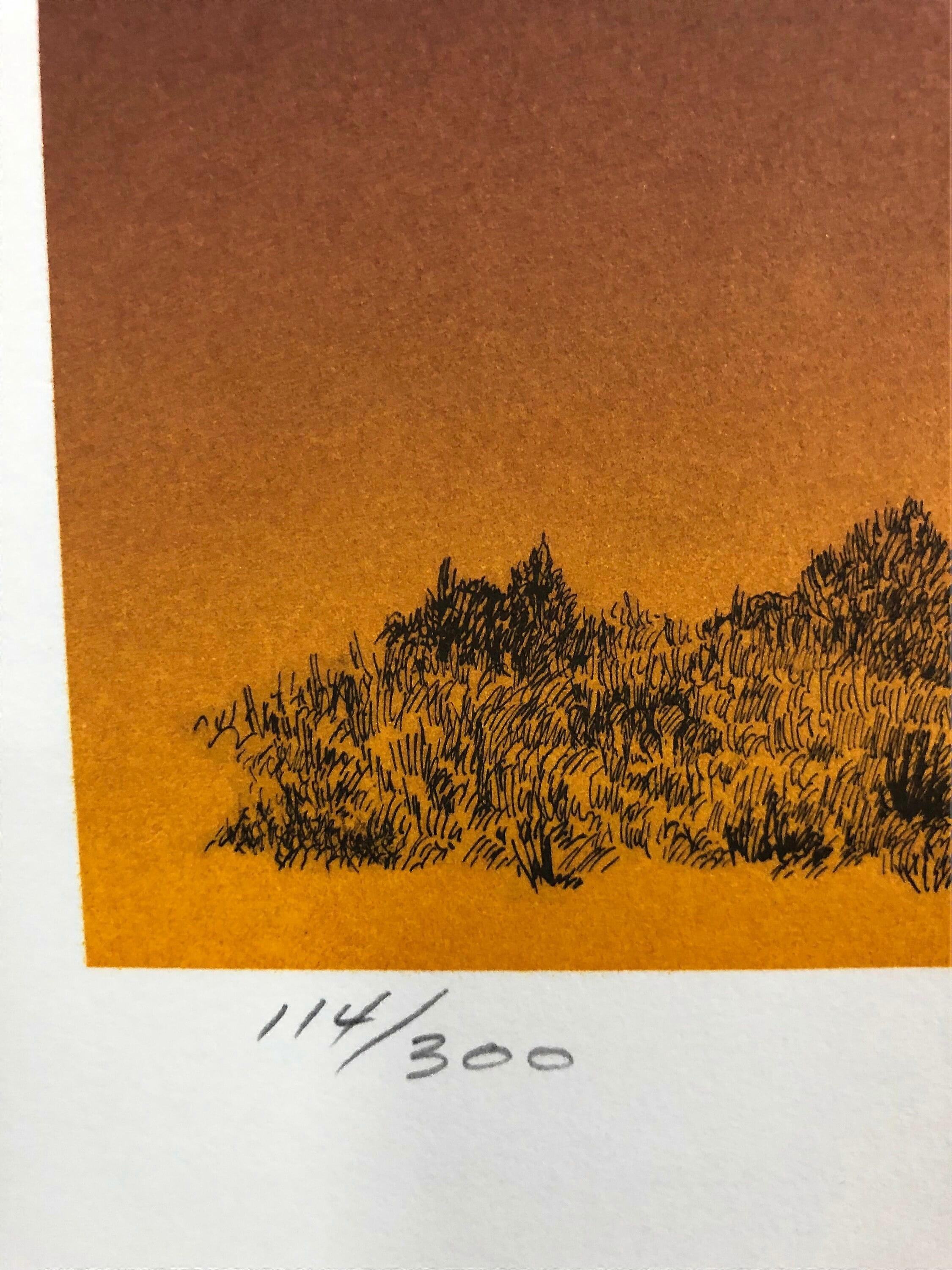 Paul Geygan "Daybreak" Signed Limited Edition Lithograph Generic