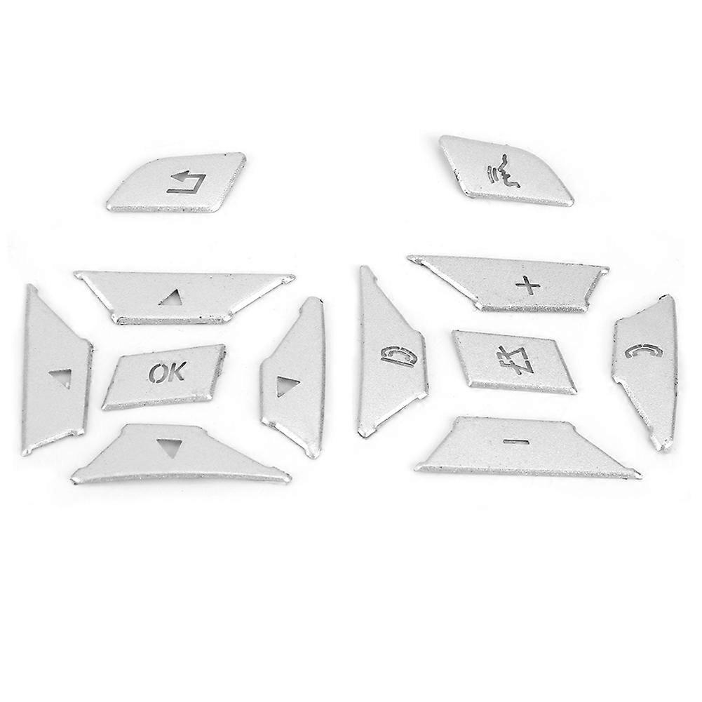 Steering wheel patch set for W204 W212 W117 - 12pcs