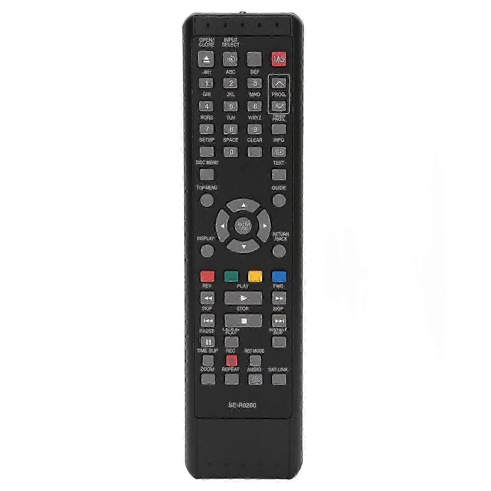 Universal Replacement Remote Control Compatible for Toshiba D R17DT D R17DTKB DVD Recorders