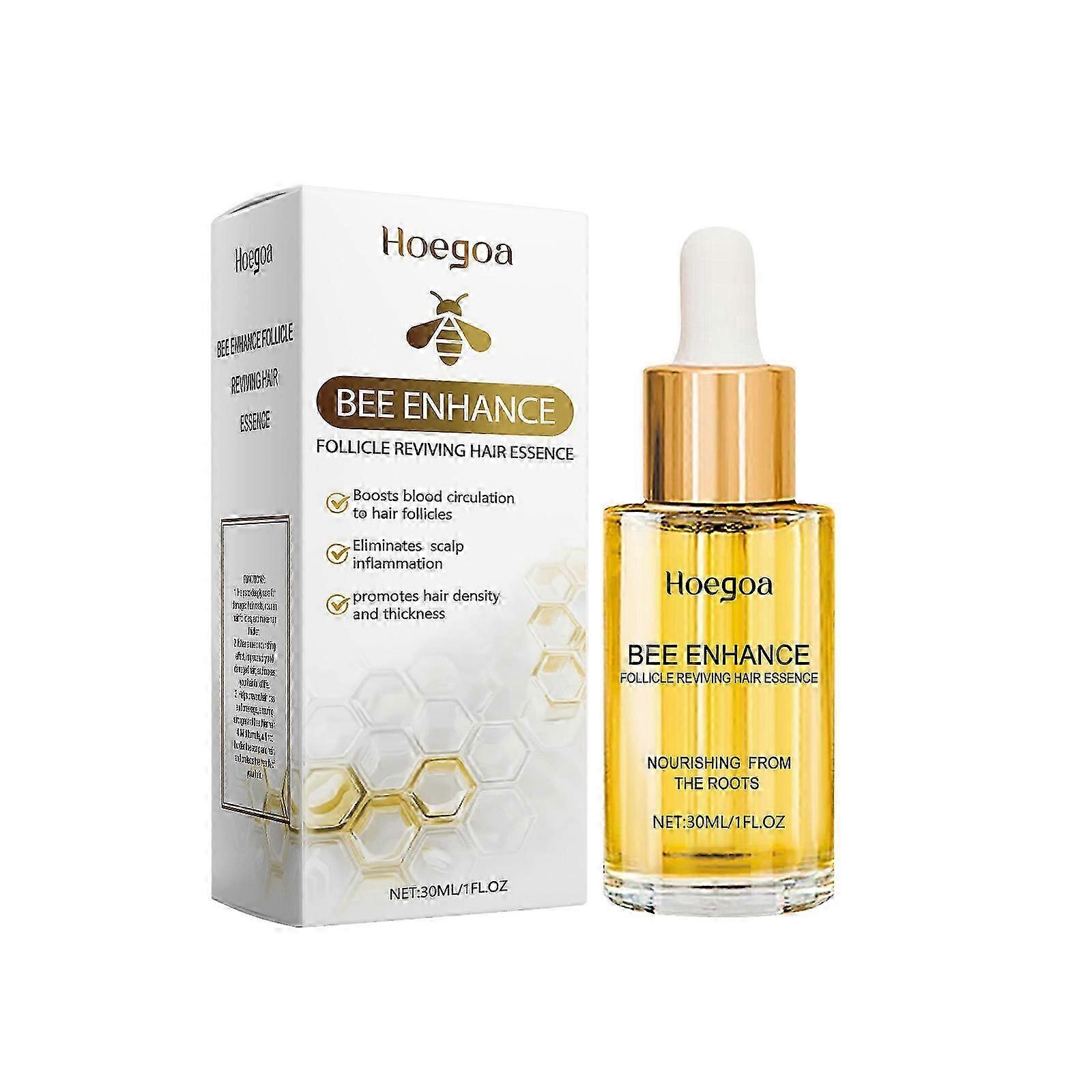 Bee Venom Hair Serum for Thicker