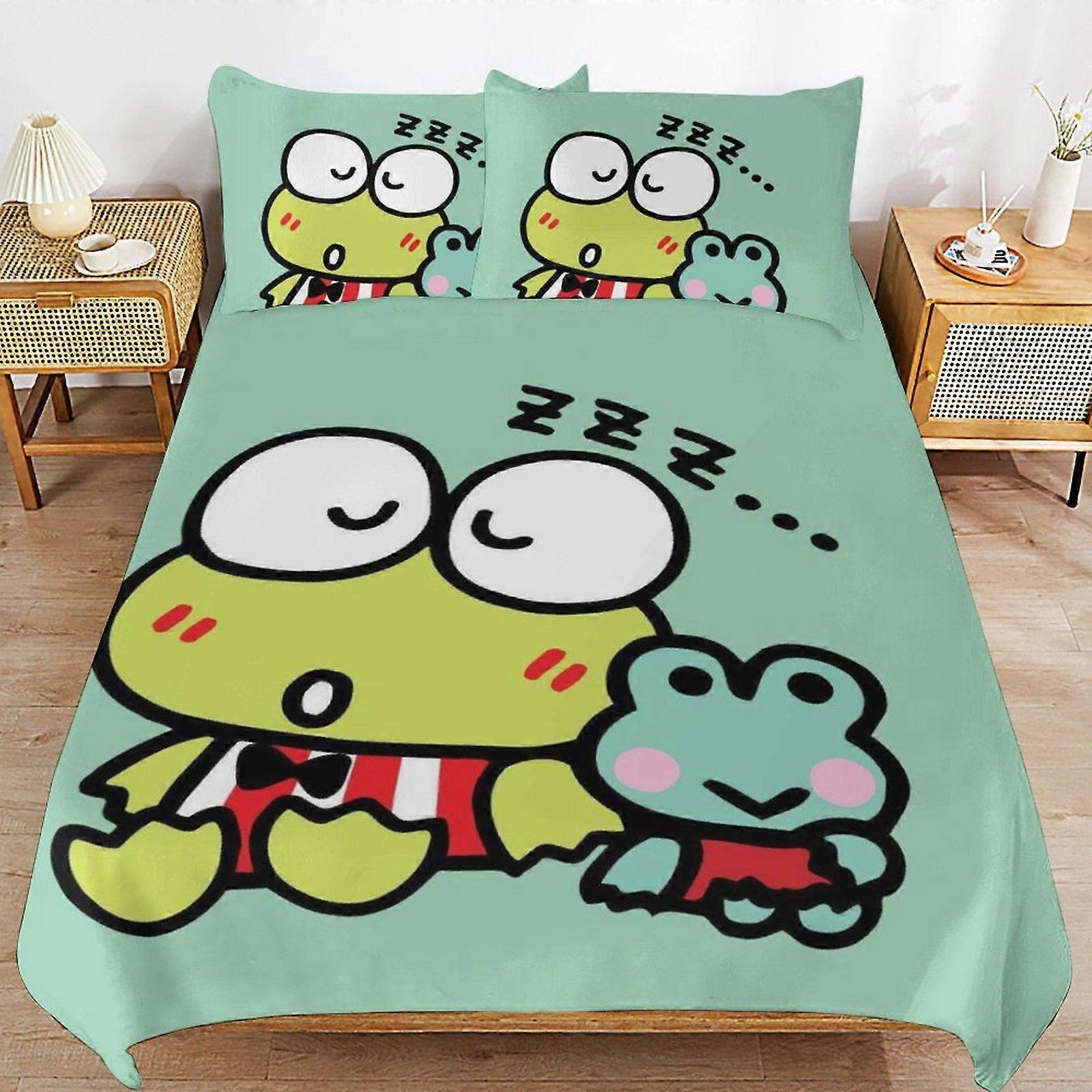 W319 Sanrio Practical Fabric Sleep Ready Texture High Thread Composition Duvet Cover Sets Convenience M319