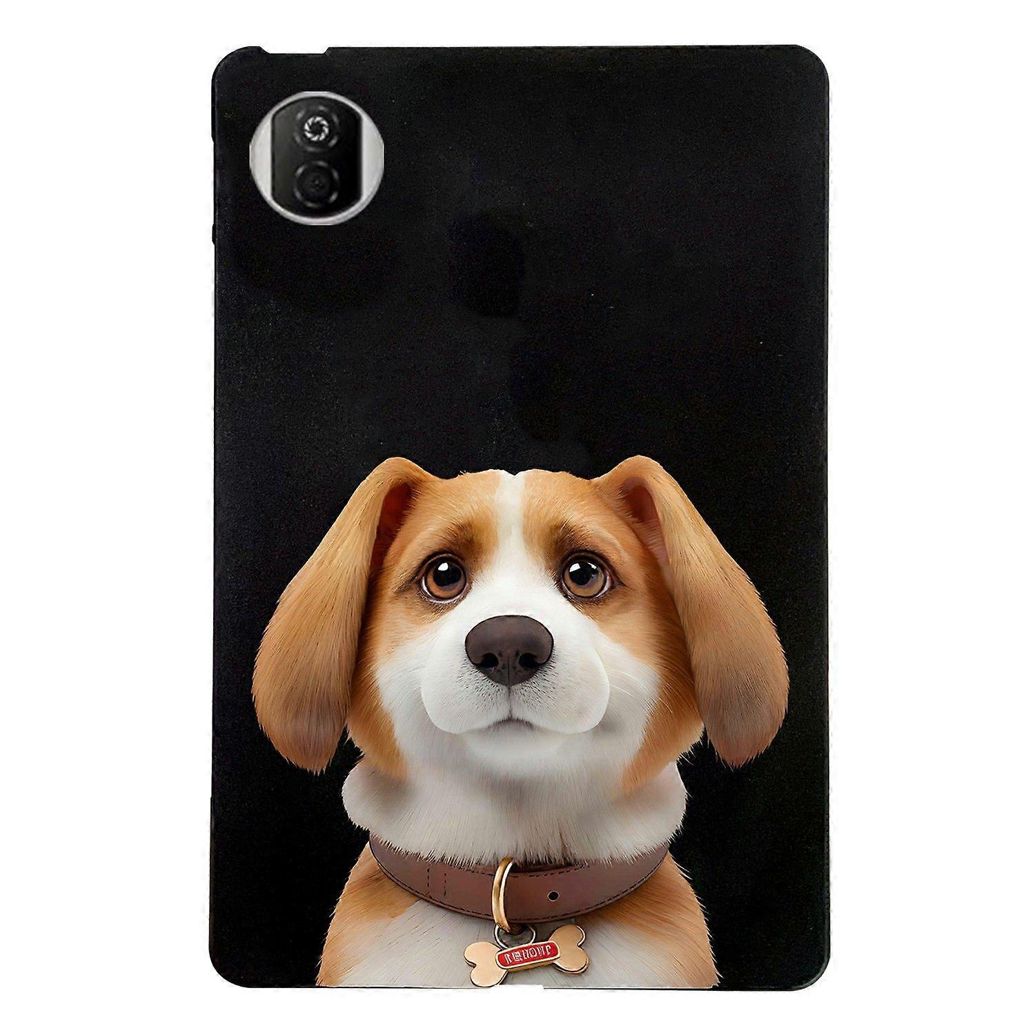 For Honor Pad X7 Case Pattern Printing Slim TPU Tablet Protective Cover