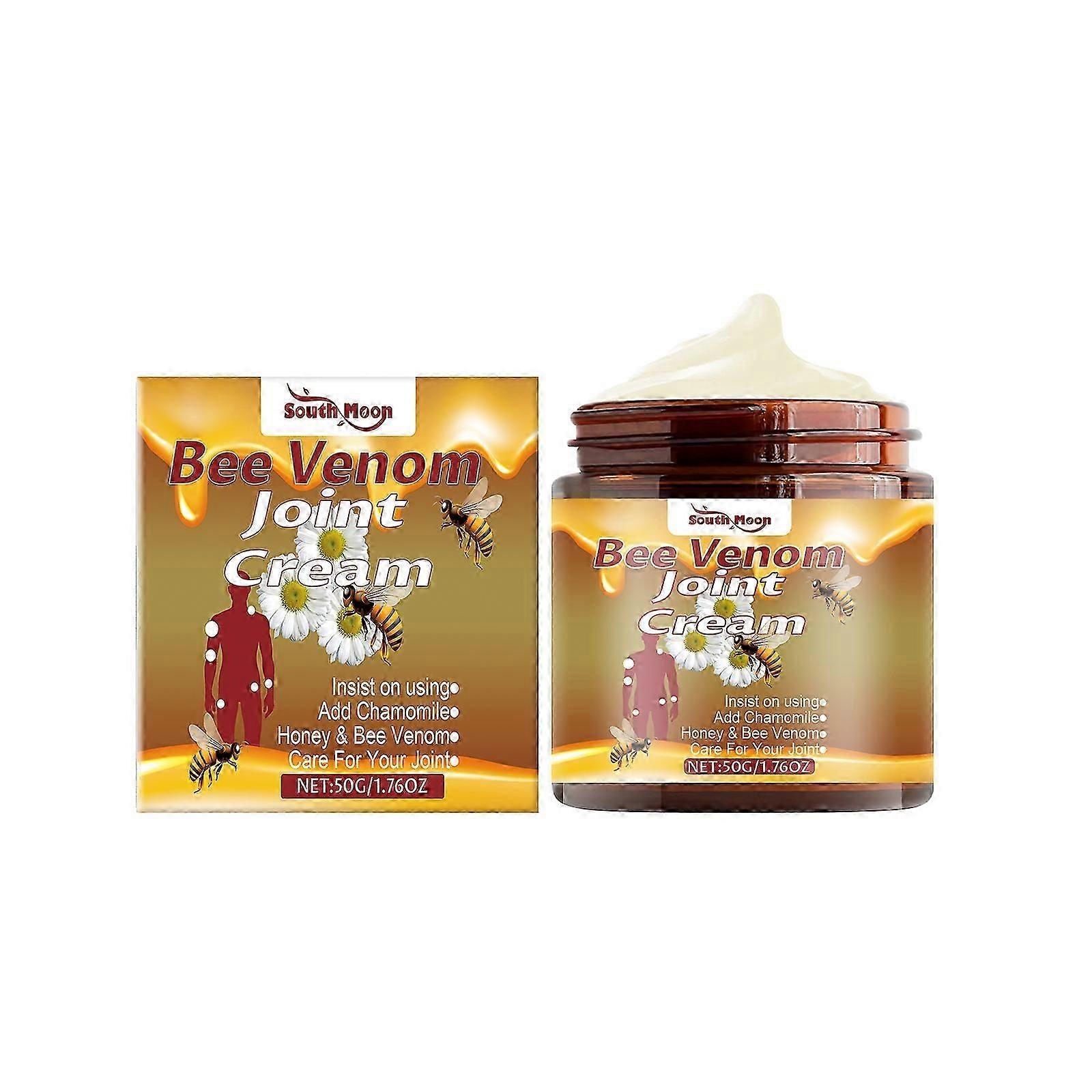 Bee Venom Joint Care Cream - Moisturizing , Refreshing Relief for Joints - 50g
