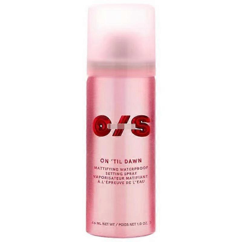 46ml Long-lasting setting spray, a miracle product that won't smudge, leaves a matte finish, controls oil, moisturizes, is waterproof,