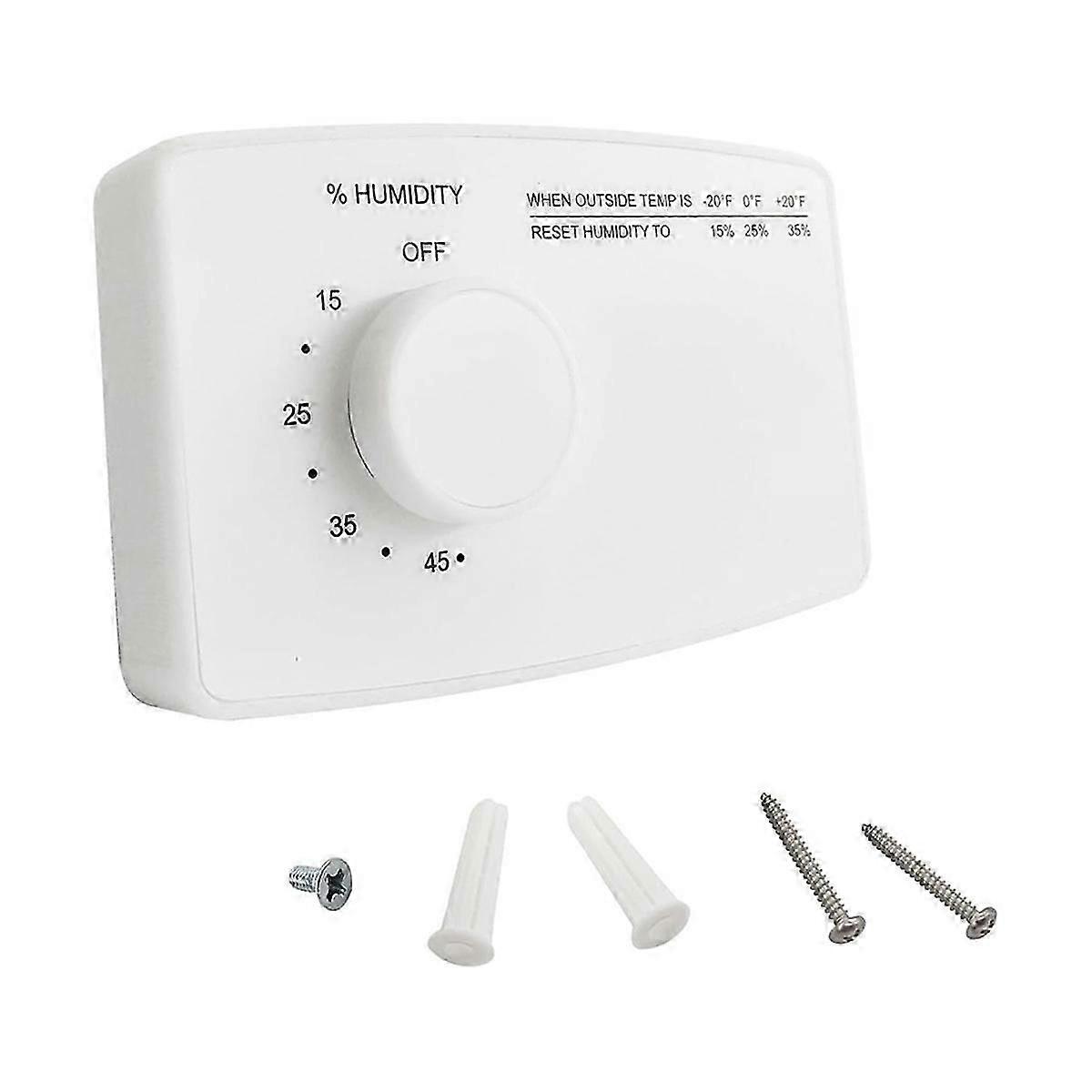 4655 Control digital manual Humidistat cu montare pe perete Control umidificator pentru întreaga casă Umidificator 24VA