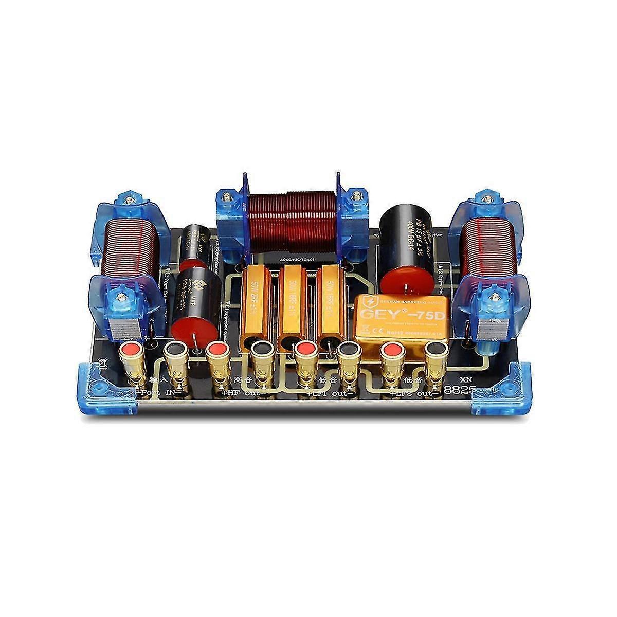 1800w Audio Frequency Divider Two Way Speaker Crossover 12 15 inch Stage Performance High Power Fre