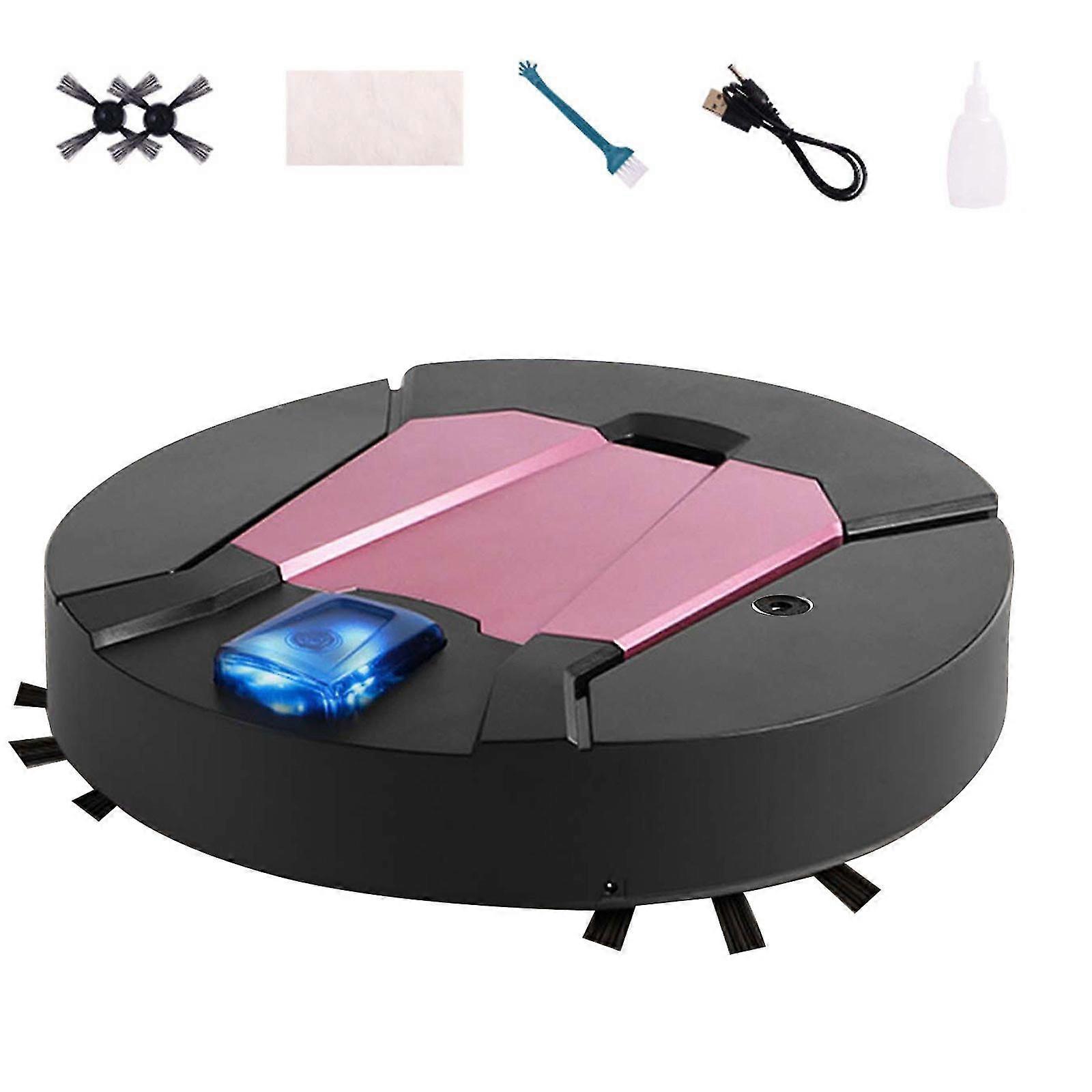 Intelligent Sweeping Robot Vacuum Sweeping Mopping Spray Humidification Four In One Technology Mecha Style