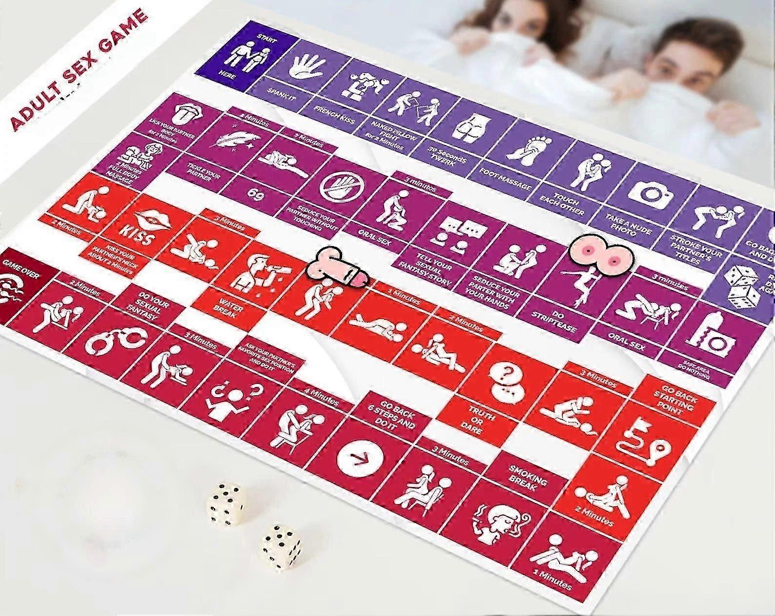 Couples Intimacy Board Game