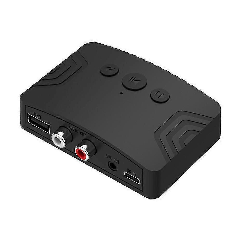 Bluetooth 5.3 HD HIFI Bluetooth-mottaker for musikkstrømming lydsystem