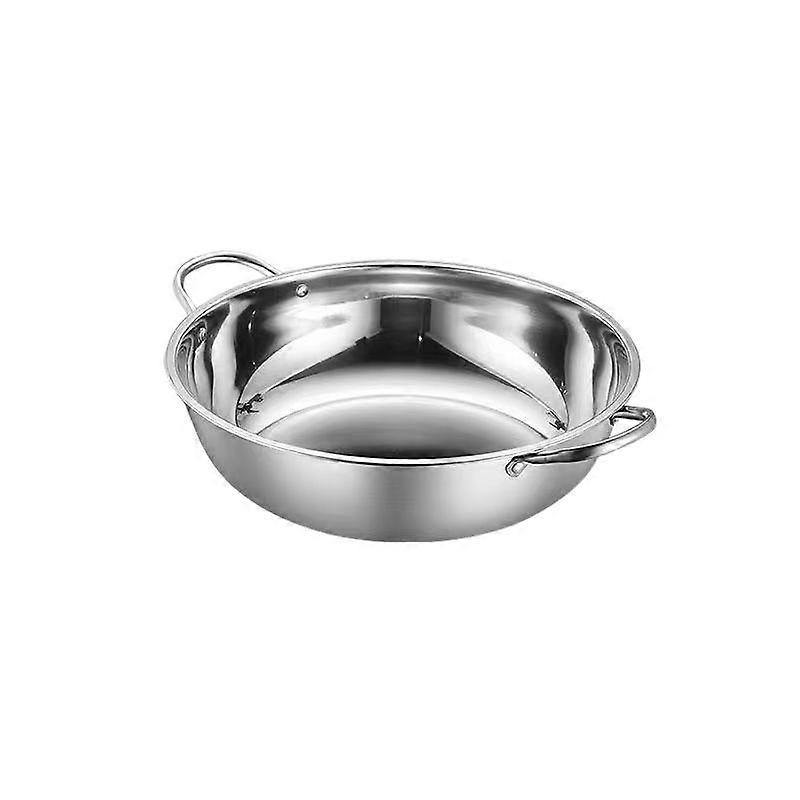 Thicken Yuanyang Pot Multi-functional Stainless Steel Pot  Gas Induction Cooker