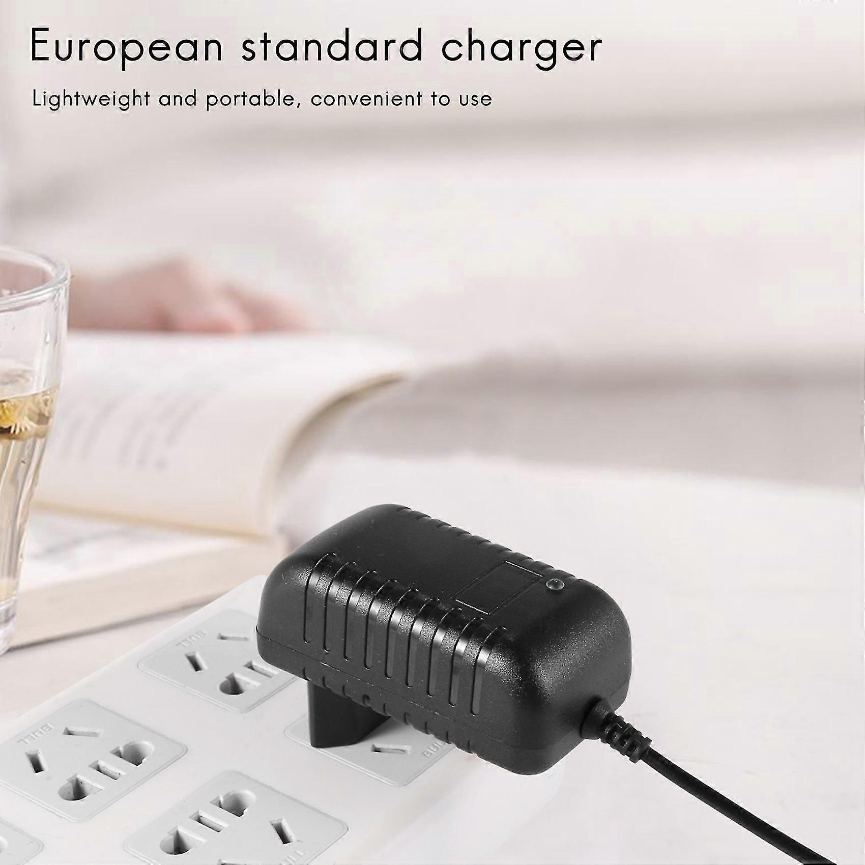 AC 100-240V A DC 9V 2A Adapter Konverter Netzteil Ladegerät (EU-Stecker)