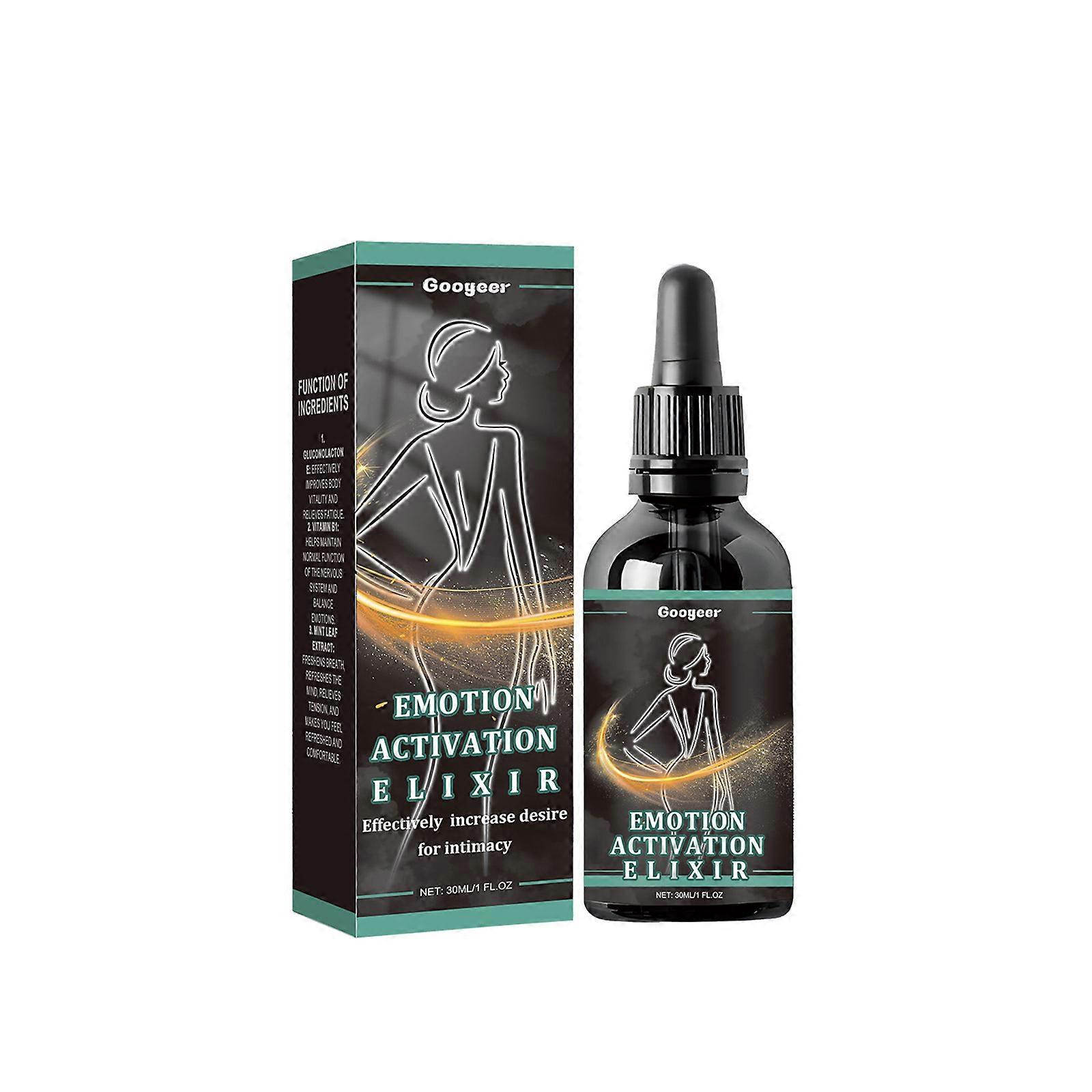 Googeer Mood Activating Drops, Mood Activating Elixir Body Treatment