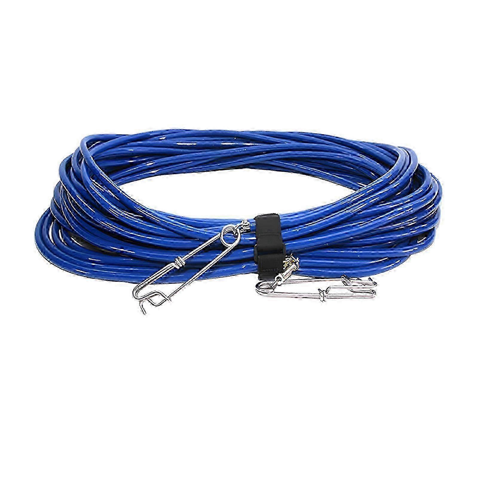 High Strengths Sea Fishing Cord Refractories Backpacking Cord Ocean Hunting Cord for Anglers and Explorers  Blue