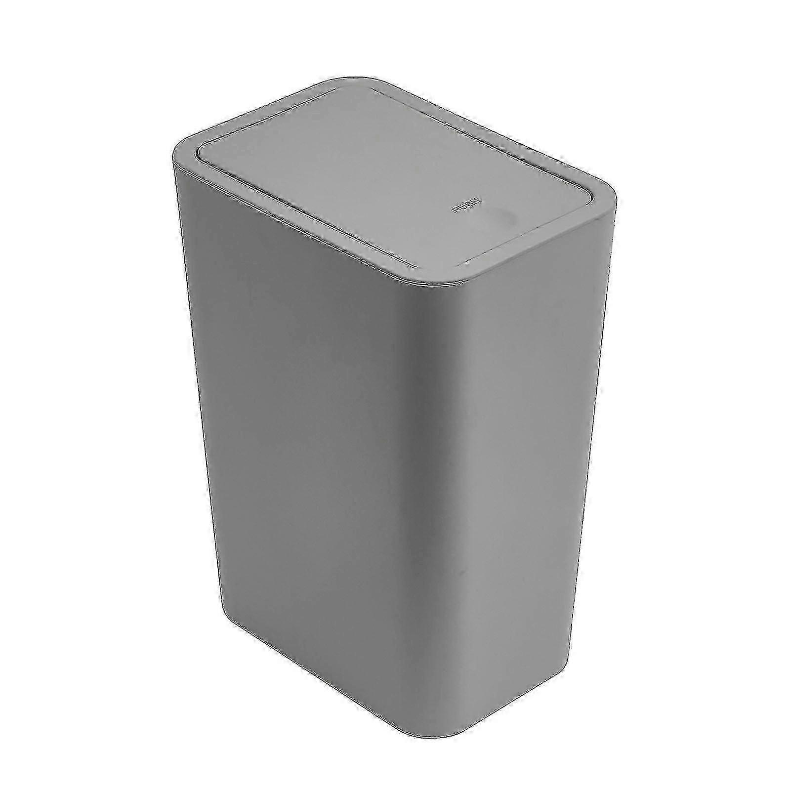9.1L Kichen Waste Can Large Capacity Portable Garbage Bin for Home