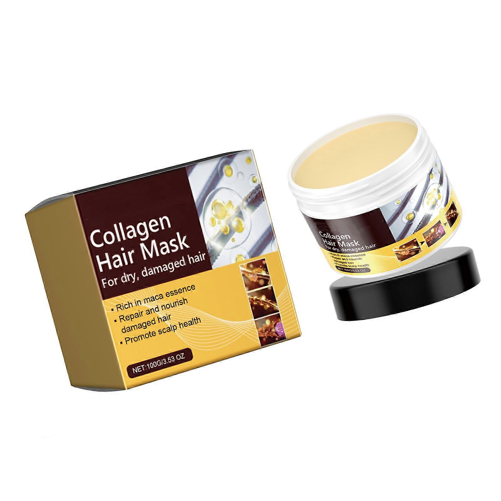 Collagen Enriched Deep Conditioning Mask For FrizzFree Hair Long Hydrations And Smoothness Multicolor