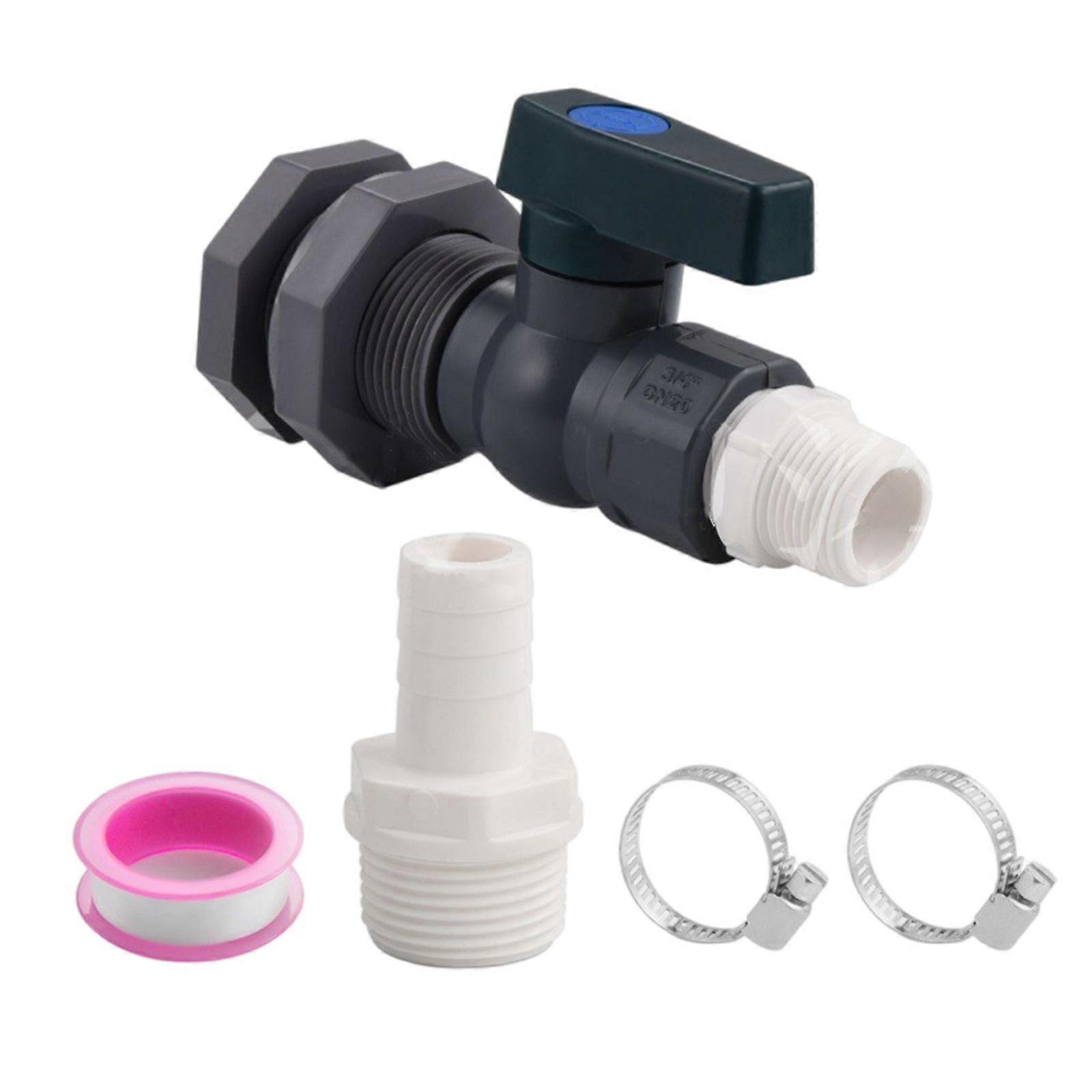 Componentized Garden Hose Link with Separate Control Regulators Upgraded for Drum Accumulated Water Utilization Multicolor