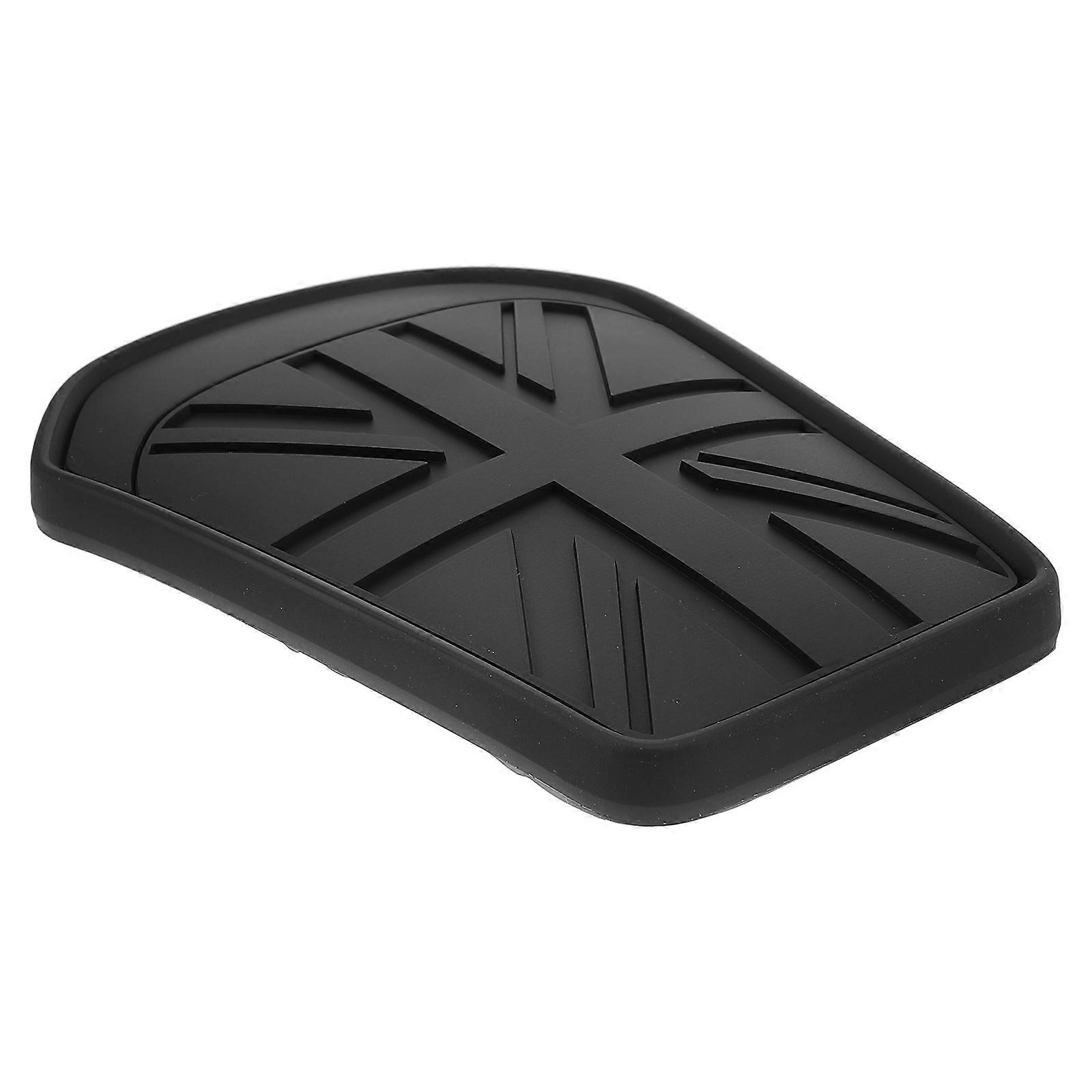Jack Design Motorcycle Tank Pad Protector for Fuel Tank Black Plastic