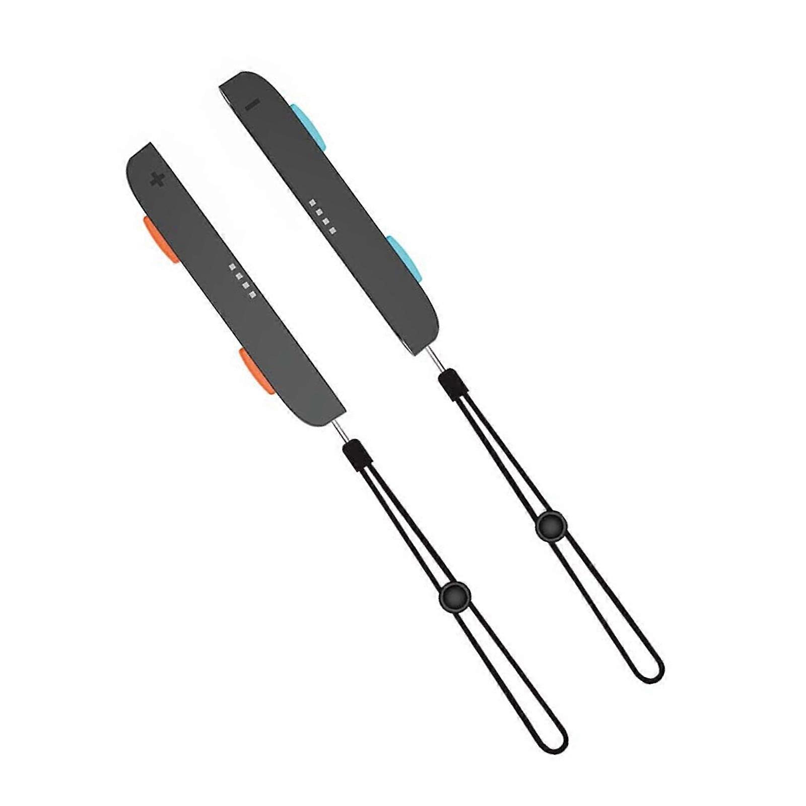 1 Pair Comfortable Hand Rope Gaming Accessories Quick Installation Wrist Strap Lanyard for NS2 Controller Multicolor