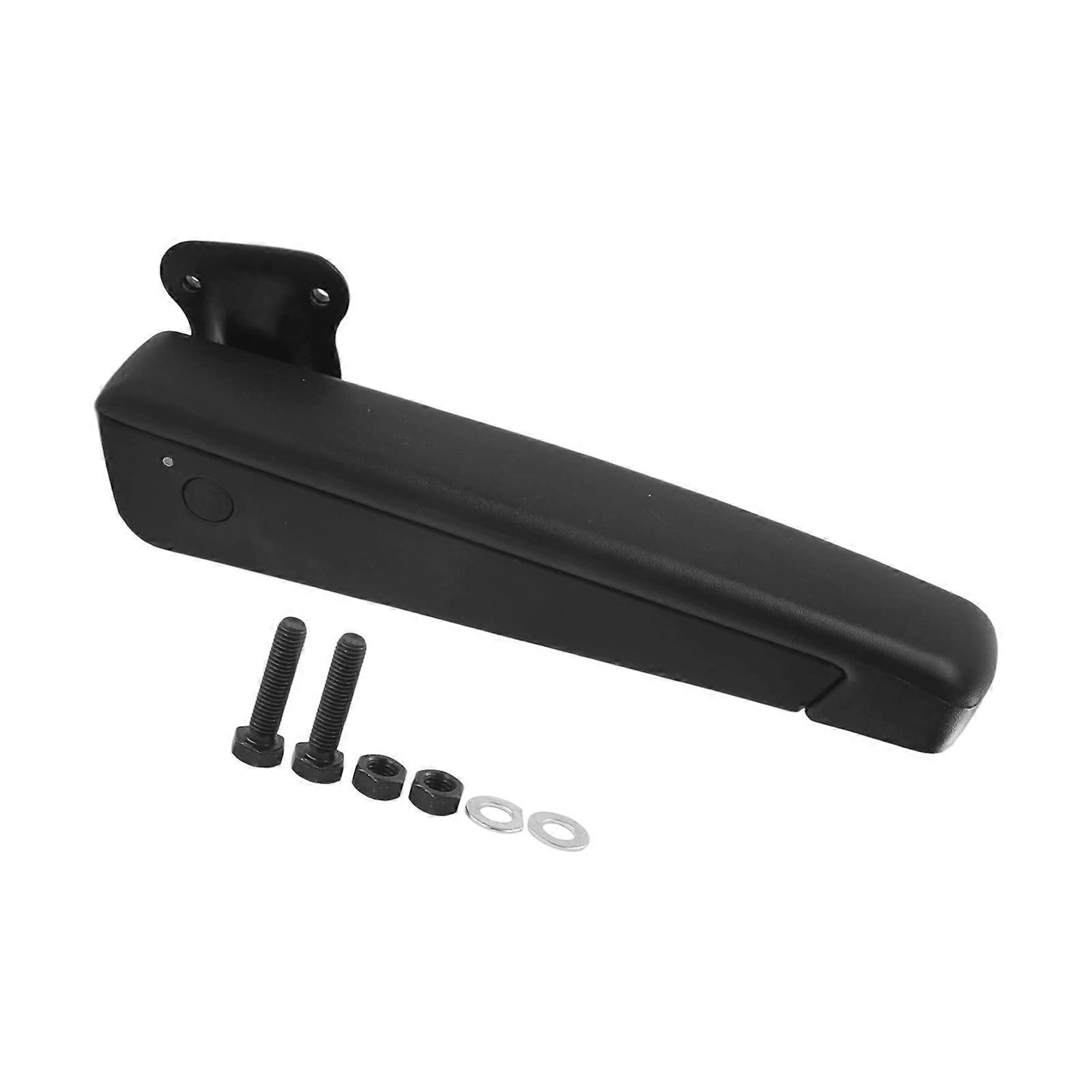 General Use Armrest With 90 Degree Angle Comfort Design Reduces Muscle Fatigue Easy Fixing For Left Side Various Vehicle Models Multicolor