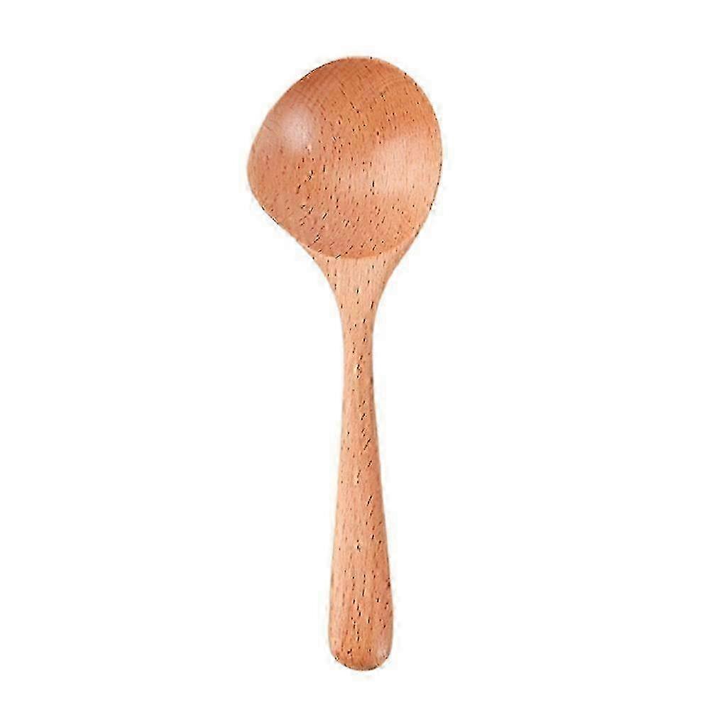 Large Wooden Soup Ladle with Long Handle for Serving