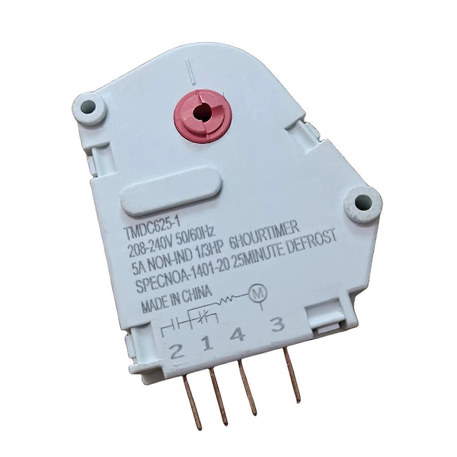 Automatic Ice Melting Manager for Refrigerators Constructed with Heat Resistant Factors Multicolor