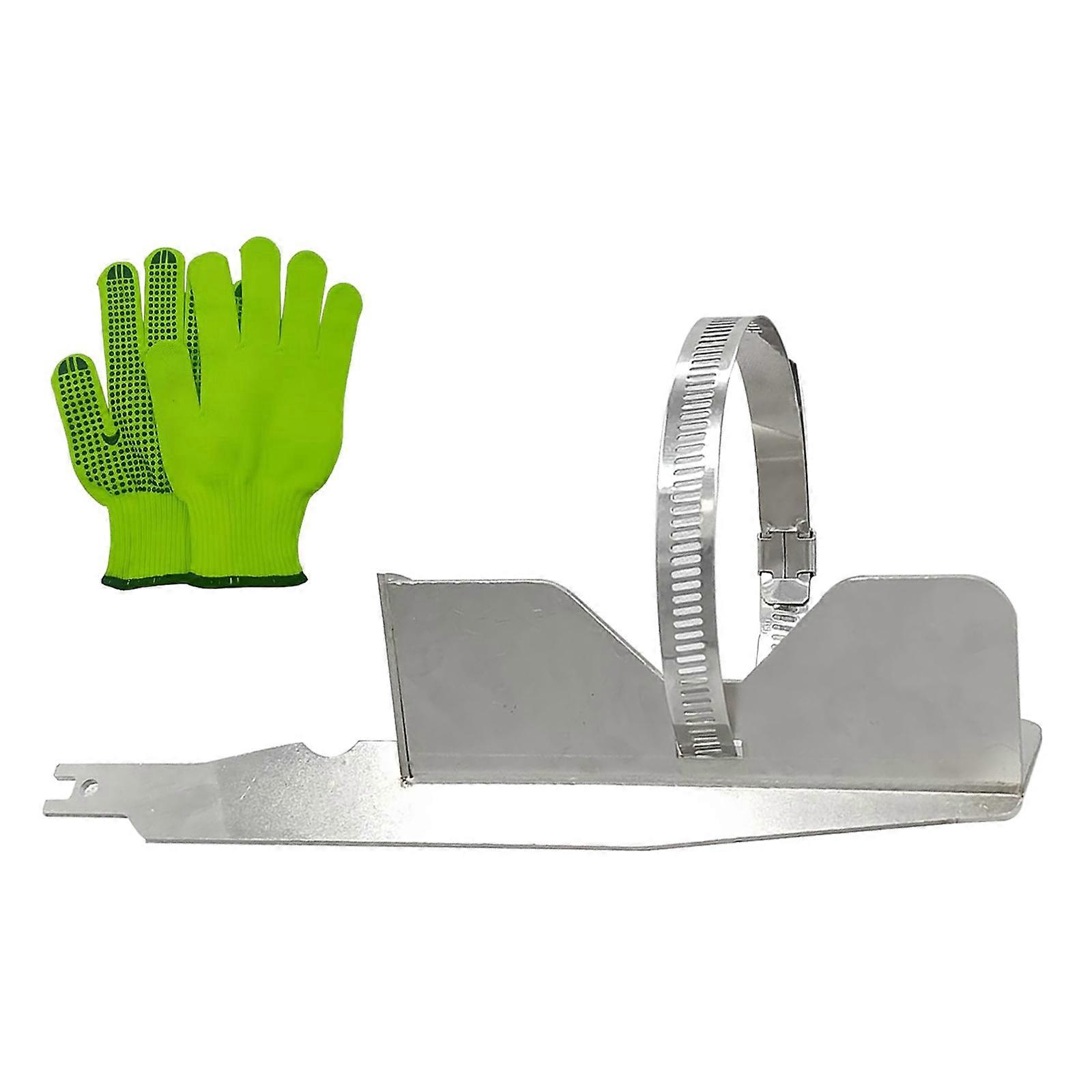 2-3Inch Paint Can Mixer Attachment Converts Sawer Into Vibrators Tool Prevents Sliding Sprayer Paint Can Shaker Multicolor