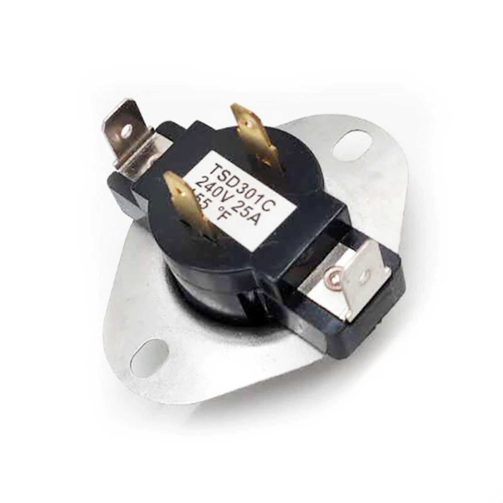 Efficient 626458R L190F Limit Control Switches for Furnaces Heaters Circuit Control Replaces 64TX11 208487 626458 D2341 Multicolor