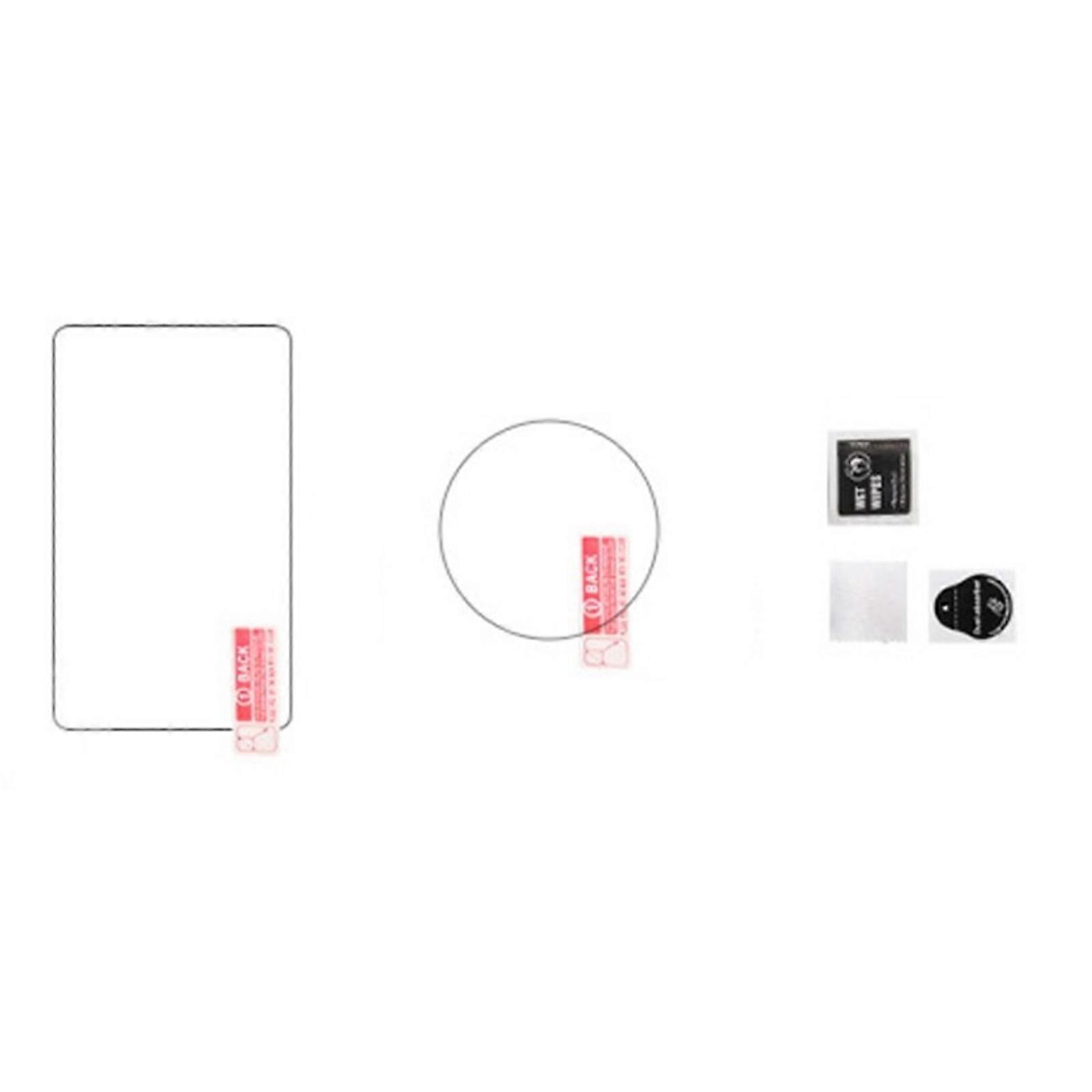 Shockproof Camera Lens Preserve With Anti Fingerprints Coating and No Bubble Installation Multicolor