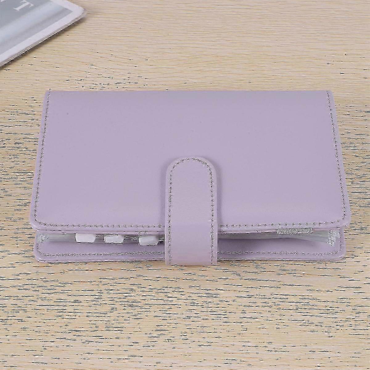 Cash Envelopes Budget Planner A6 Zipper Binder