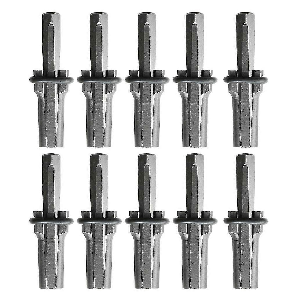 10 σετ πέτρας διαχωριστή βύσμα σφήνες φτερό Shims σκυρόδεμα πέτρα πέτρας λίθου διαχωριστή