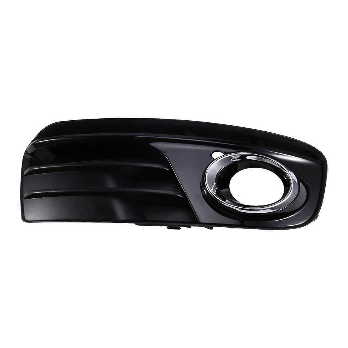 Front Bumper Fog Light Frame Lower Grille Fog Lamp Grilles Fit for Q5 2013-2016 8R0807682J Right