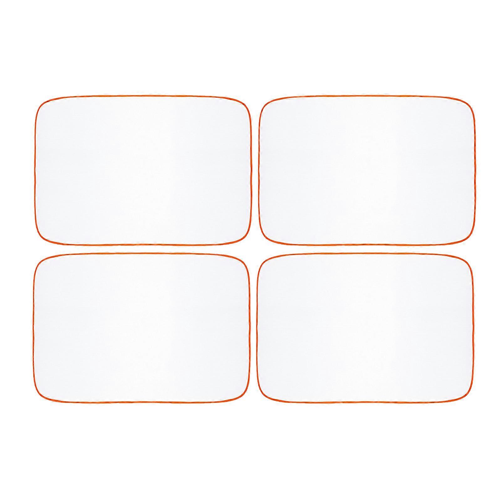 4Pieces Ironing Pad for Household Use, Durability and Portable Mesh Ironing Mesh Cloth for Travel Ironing Accessories Multicolor