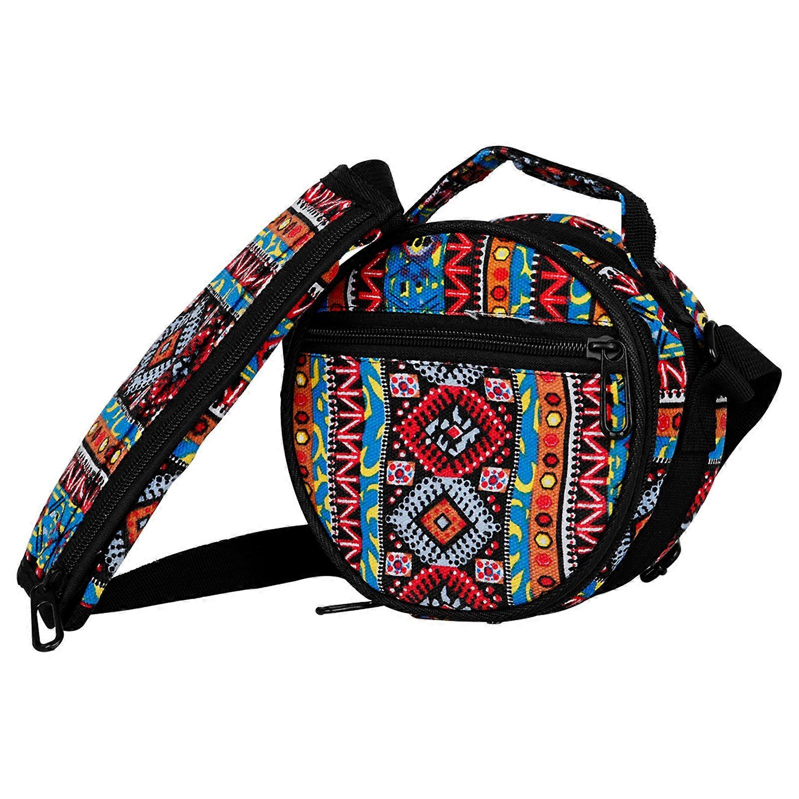 Durability Oxford Cloth Snares Drum Backpack with Handheld Handle and Cold Resistant Multicolor