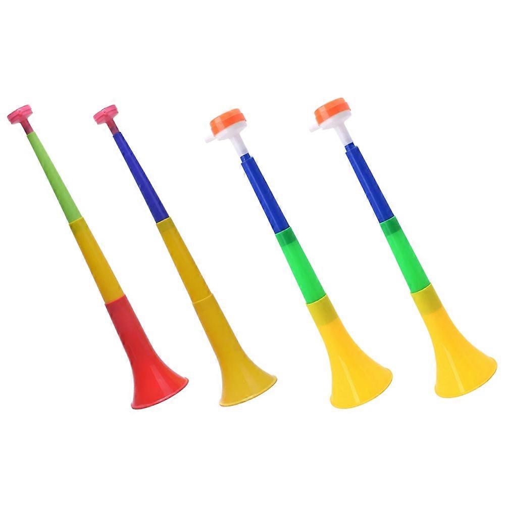 4 قطع ملعب محمول القرن الدعامة الرياضة اجتماع القرن لعبة مثيرة للاهتمام هتاف البوق الدعامة