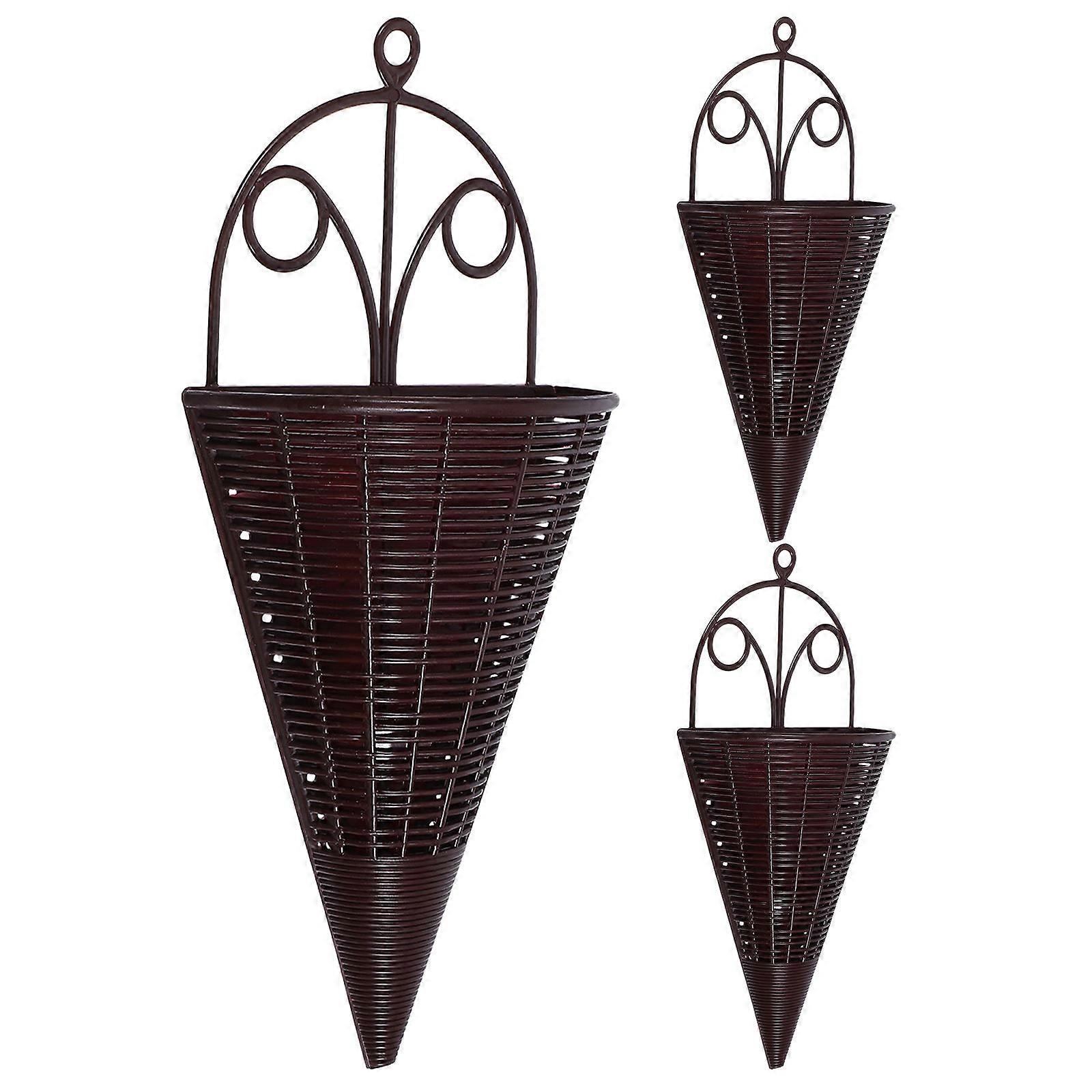 3kpl orkideakori orkidea riippukori orkidea seinän istutuskone orkidea riippuva istutuskone