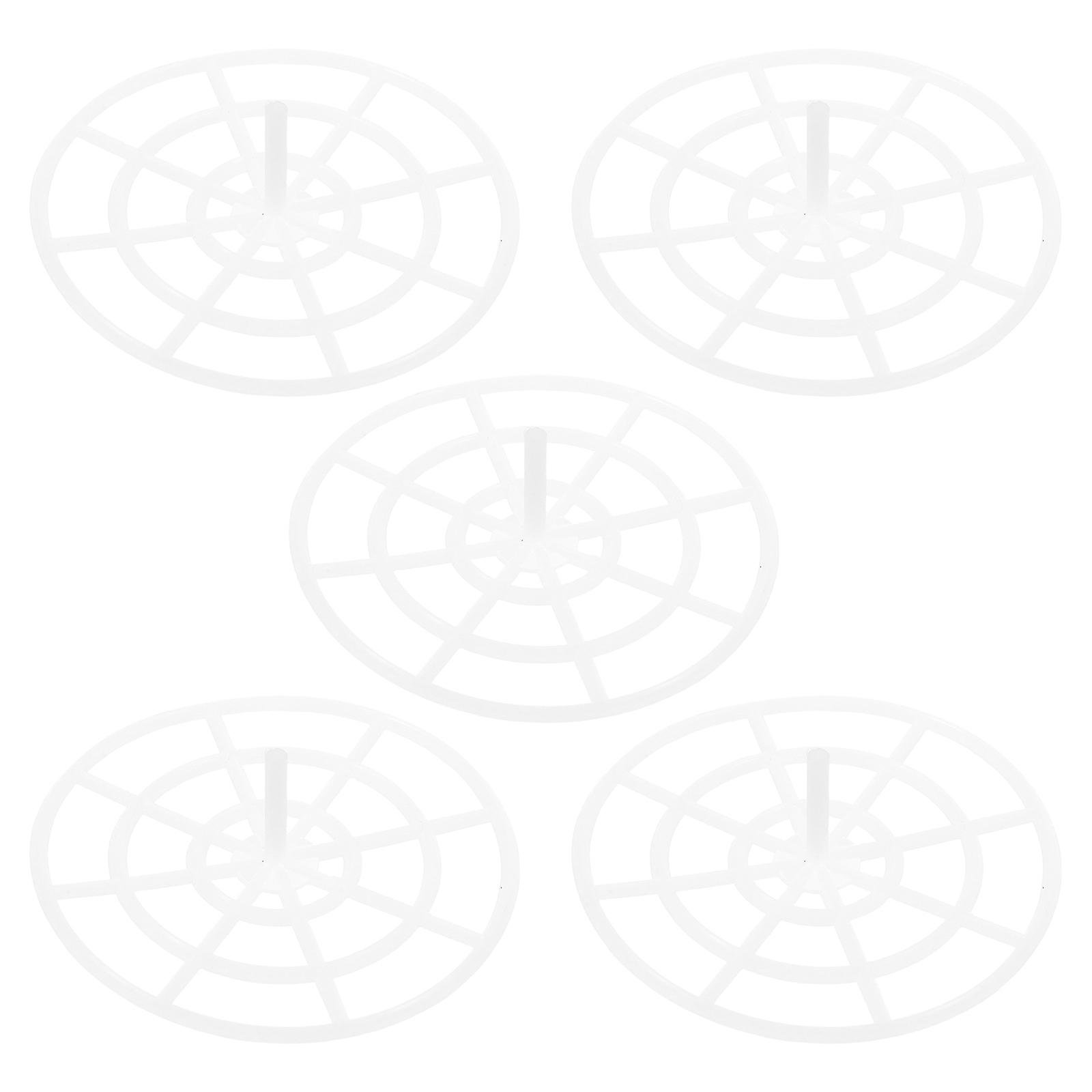 Pickle Press Tool Plastic Fermentation Weights for Home Use 5Pcs