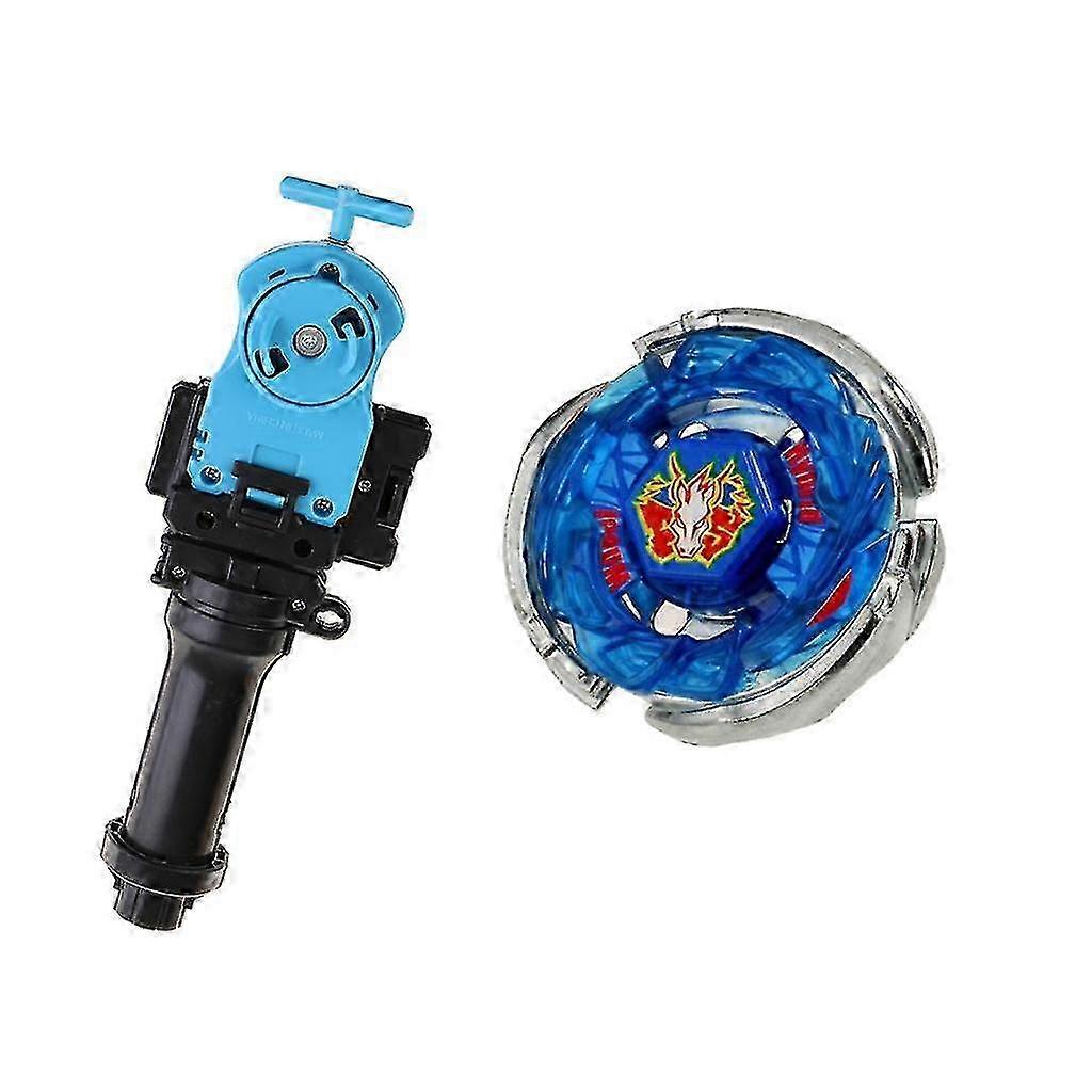Ensemble système Beyblade Metal Fusion BB28 4D comprenant un lanceur et une poignée
