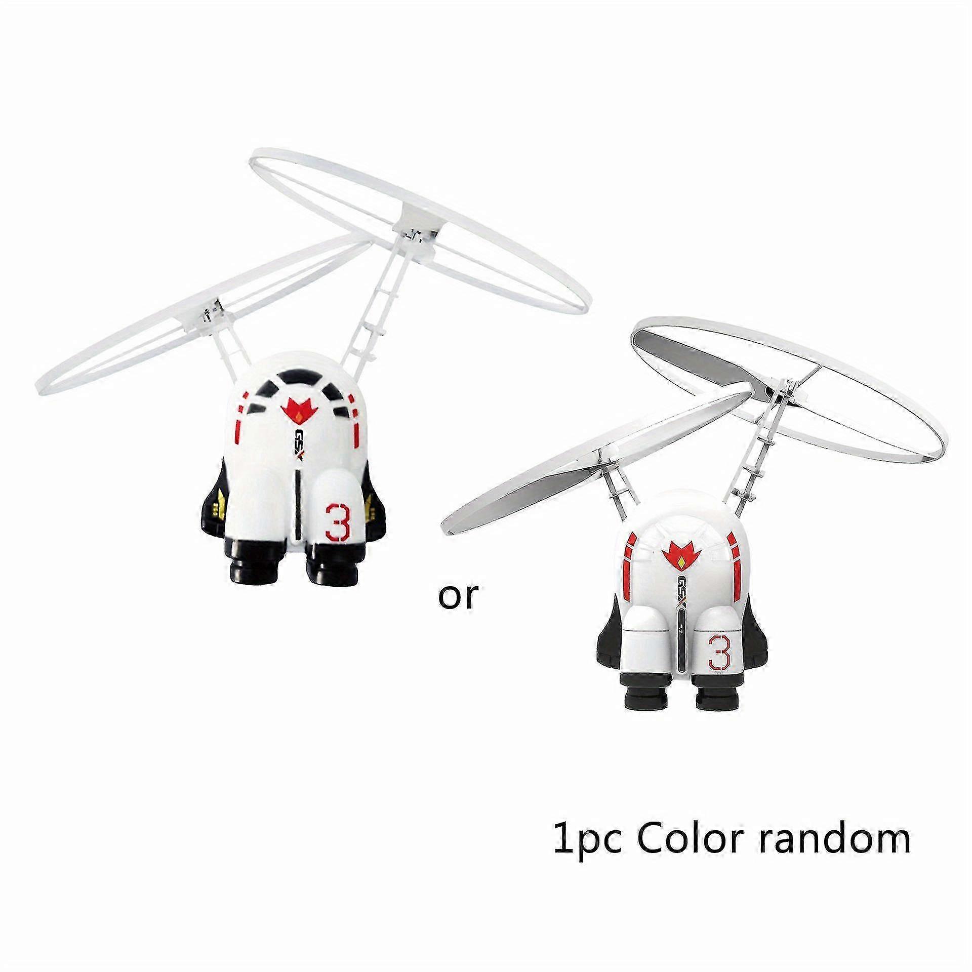 Kid Astronaut LED Lysende Flymaskin Elektronisk Infrarød Induksjon Fly Fjernkontroll Leker Magisk Sensing RC Helikopter