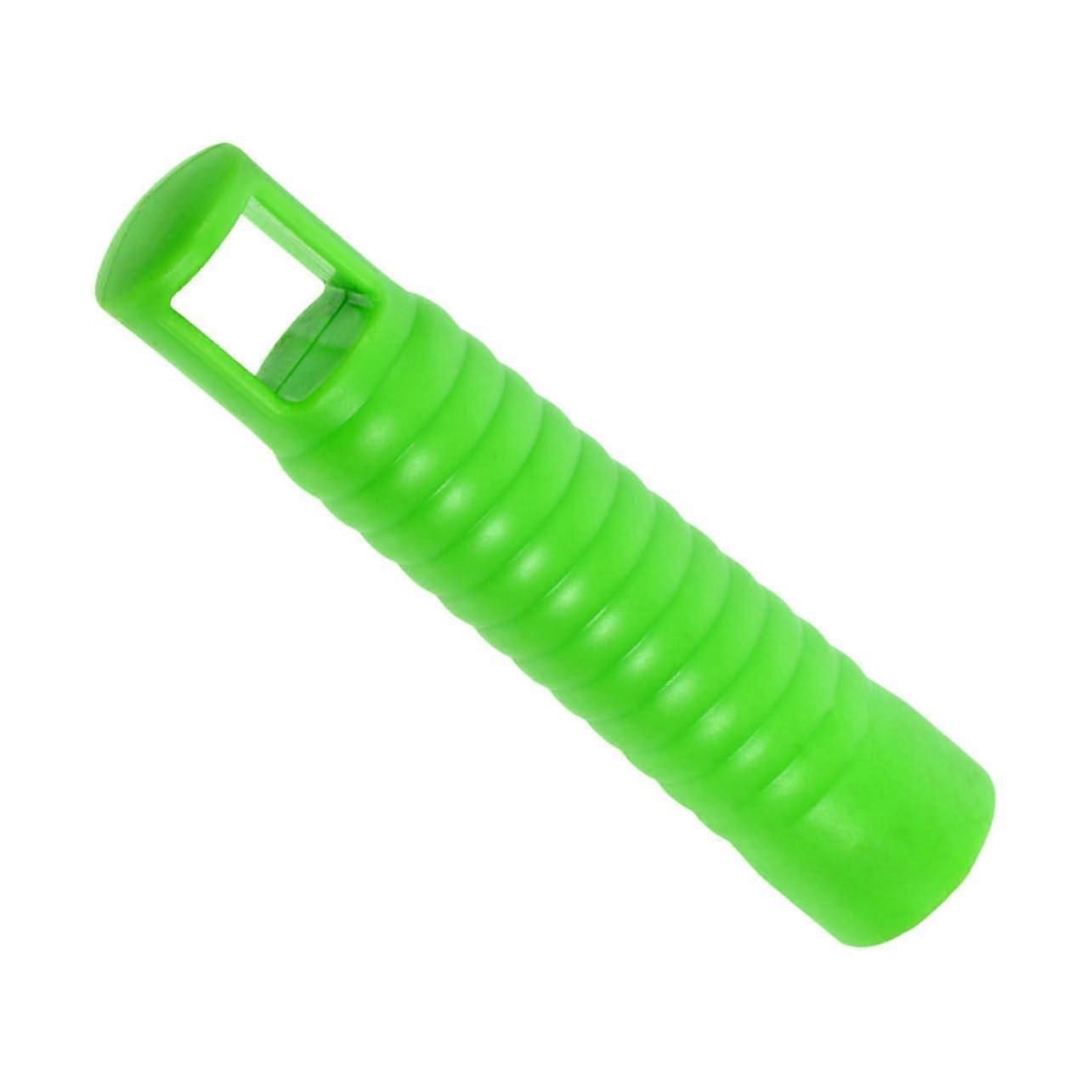 Mop Handle Replacement Pack with Plastic Hook End Cap and Threaded Tip for Brooms and Floor Mops