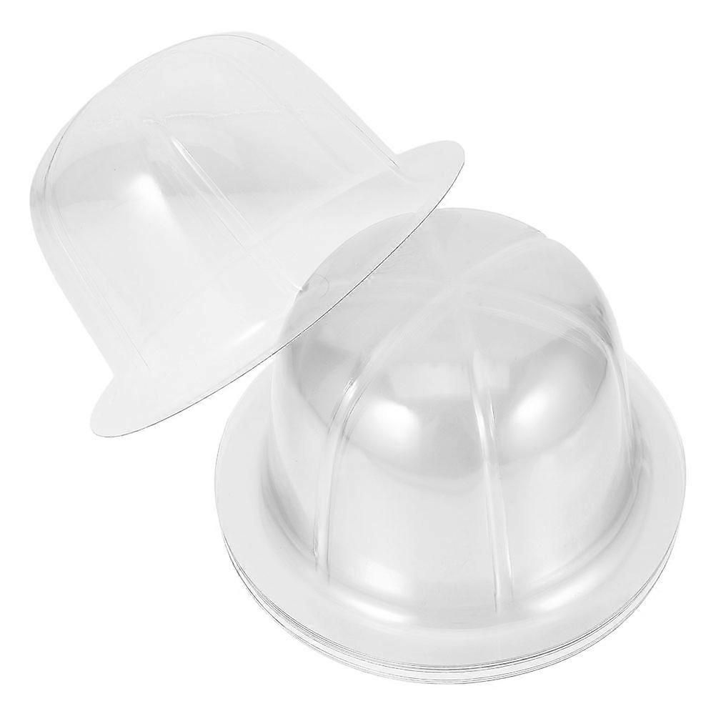 Clear Plastic Hat Organizer for Baseball Caps with Anti Deformation 40Pcs