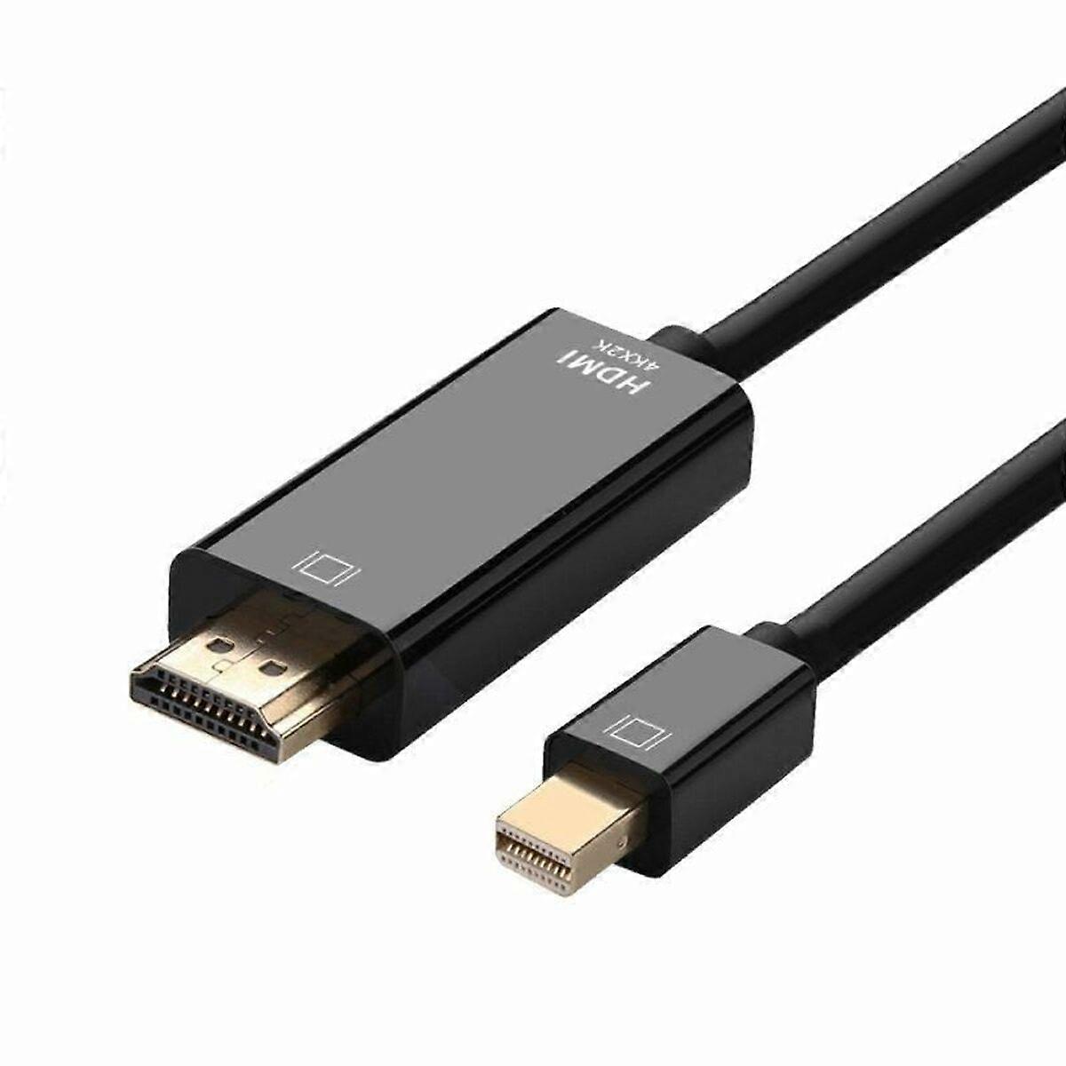 Mini DisplayPort til HDMI-adapter Aisens A125-0458 Svart 3 m